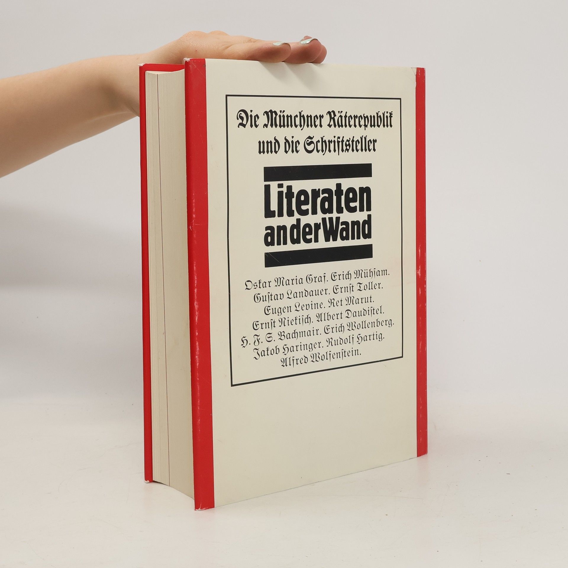 Hansjörg Viesel Literaten an der Wand