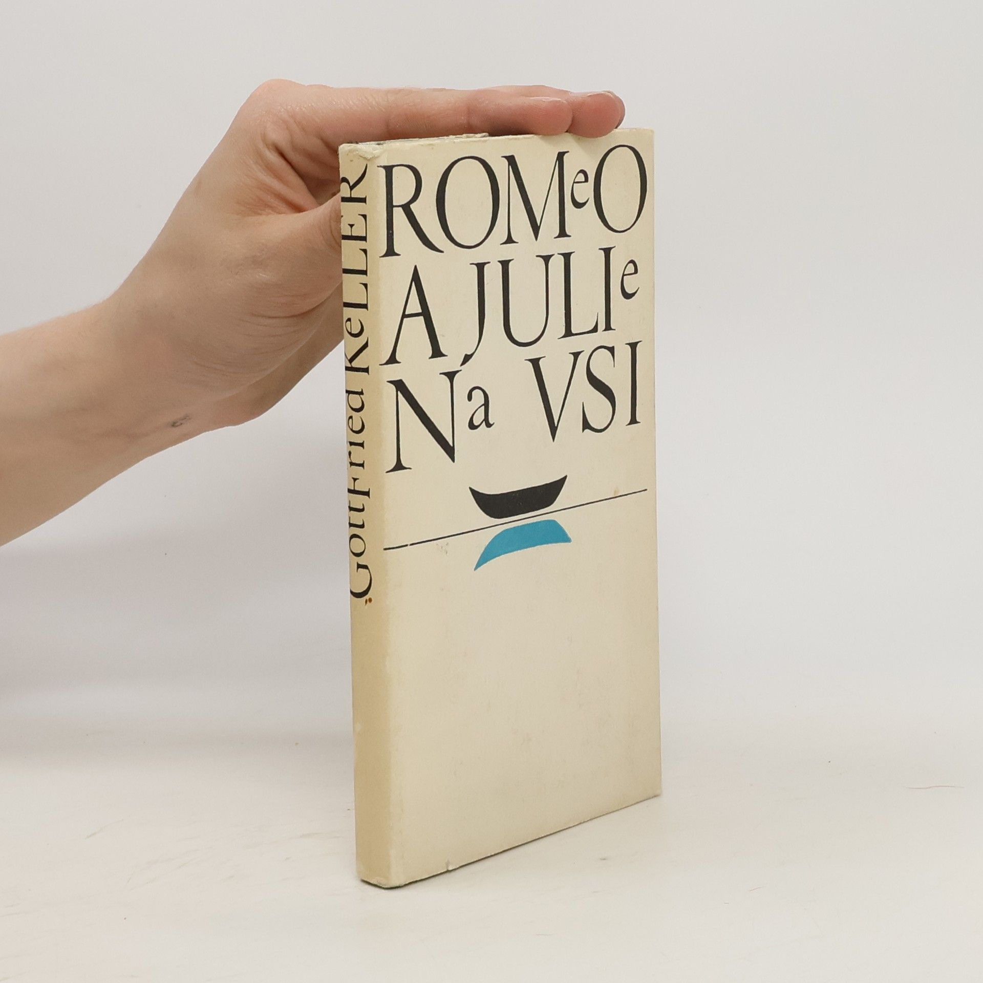 Gottfried Keller Romeo a Julie na vsi