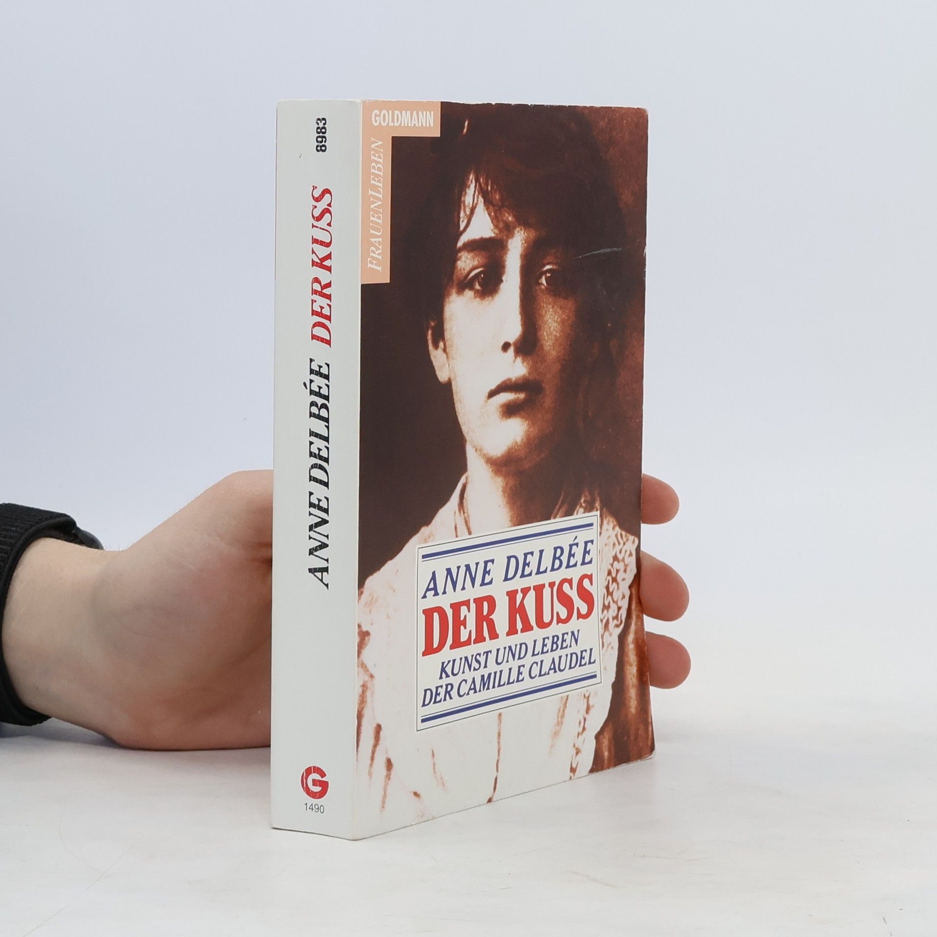 Anne Delbee Der Kuß