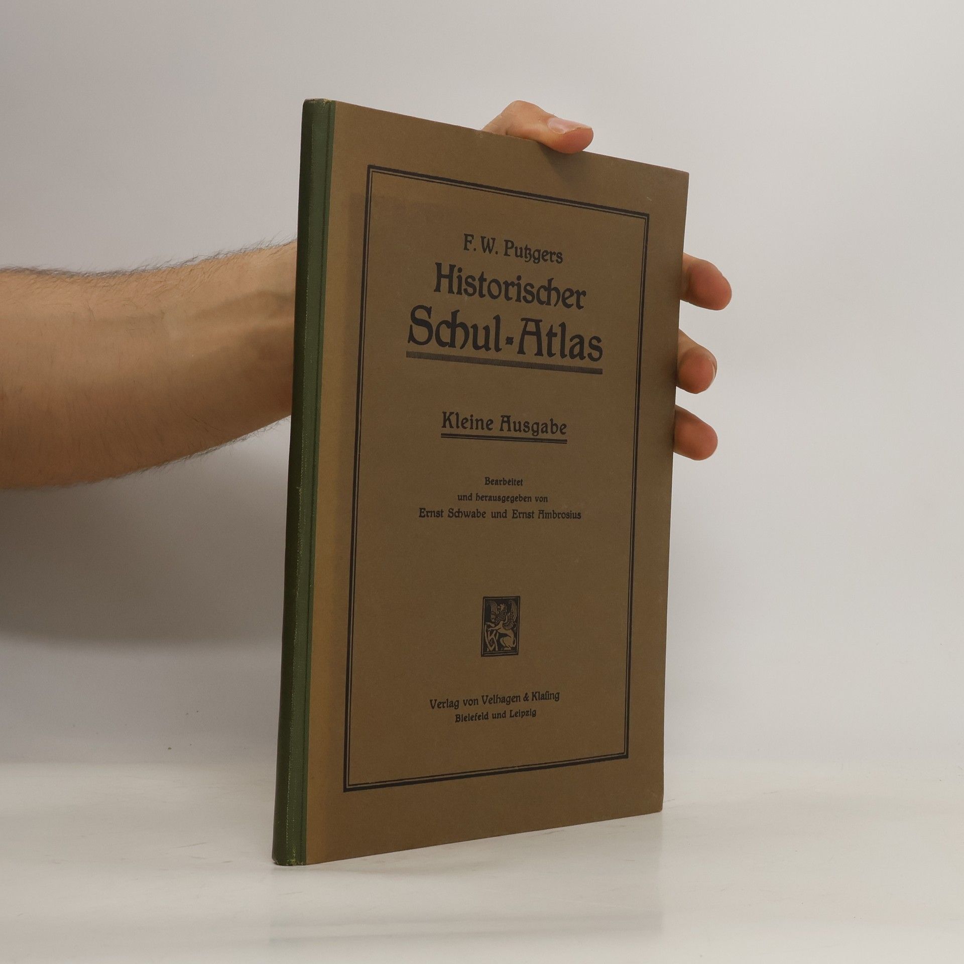 Ernst Schwabe Historischer Schul-Atlas