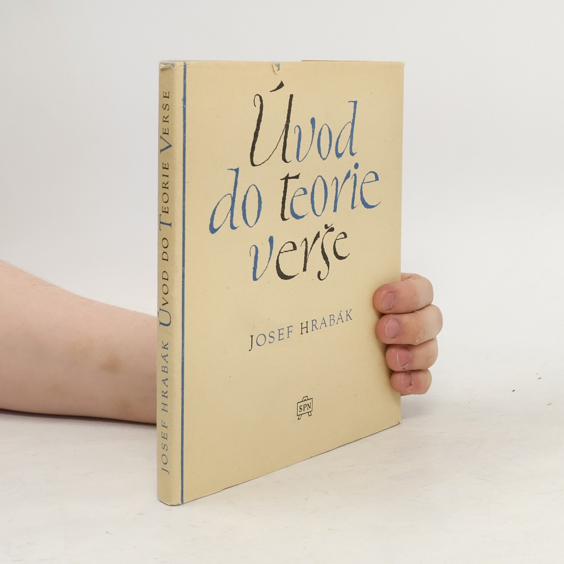Josef Hrabák Úvod do teorie verše