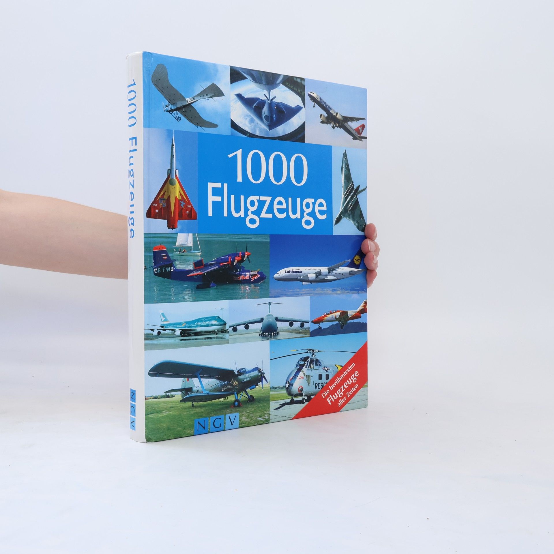 Rolf Berger 1000 Flugzeuge