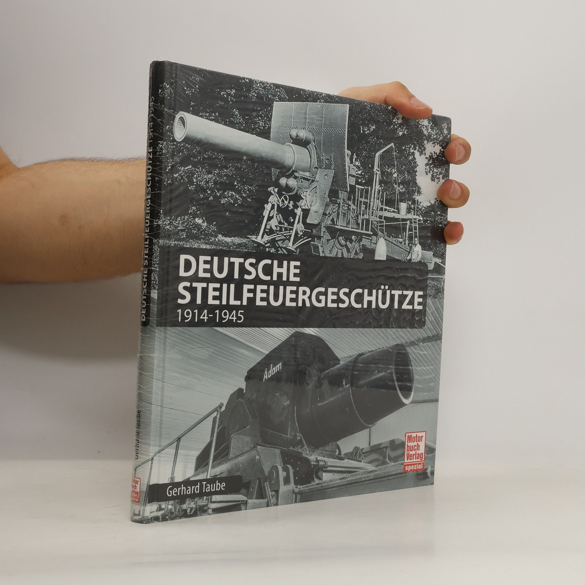 Gerhard Taube Deutsche Steilfeuergeschütze