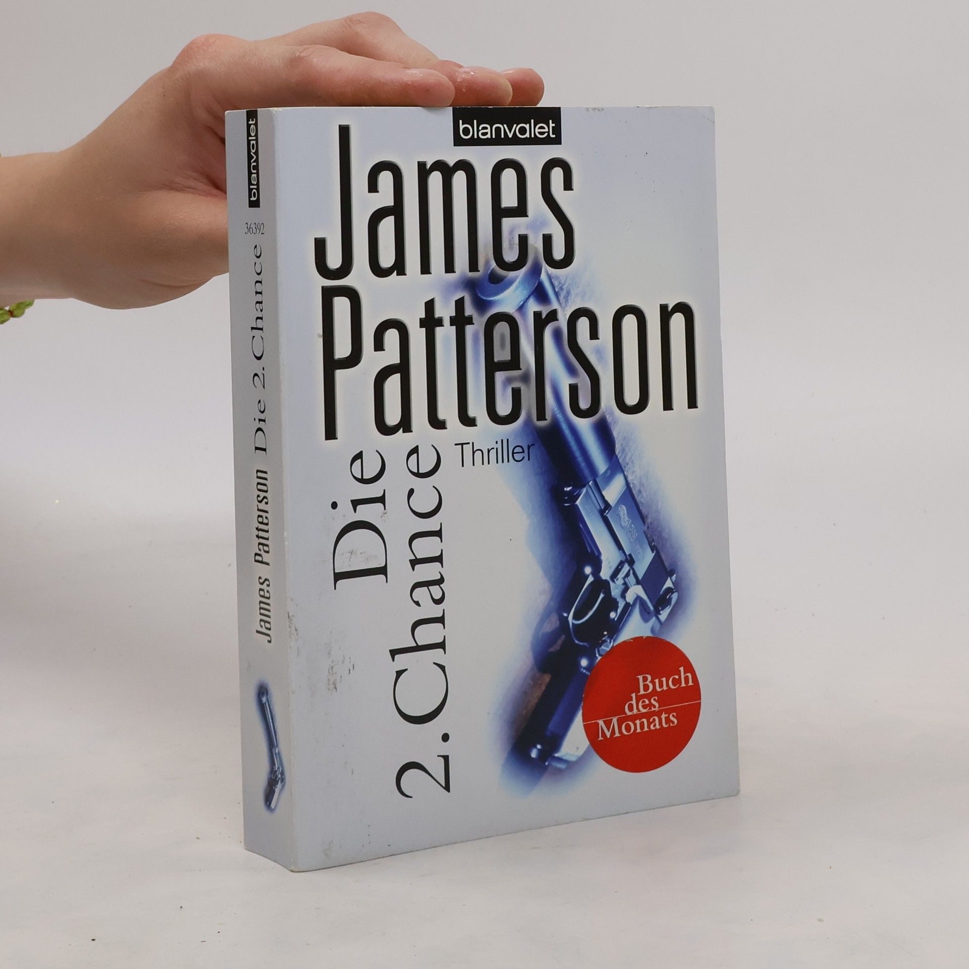 James Patterson Die 2. Chance