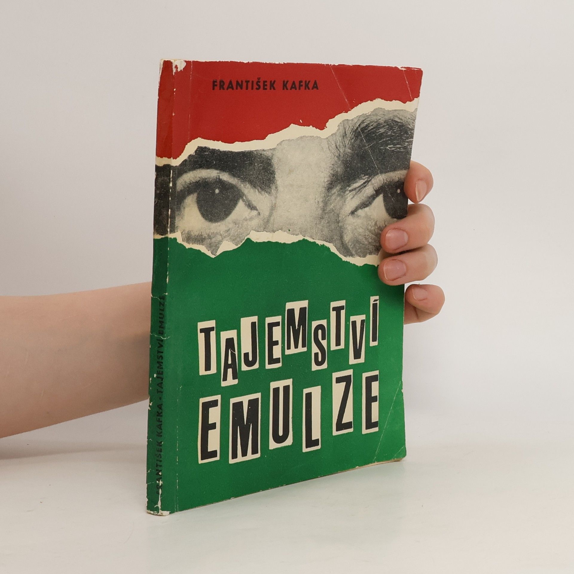 František Kafka Tajemství emulze