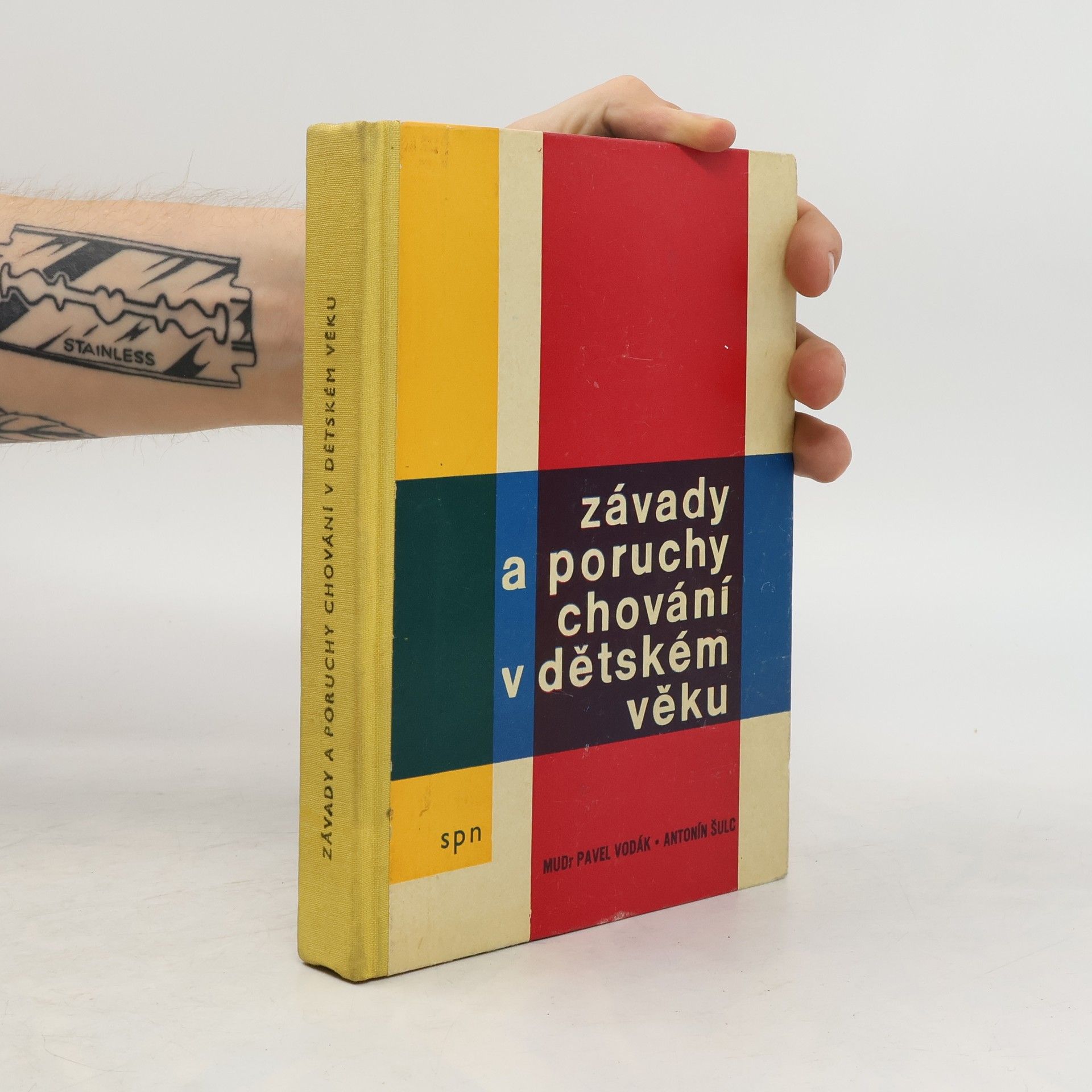 Antonín Šulc Závady a poruchy chování v dětském věku