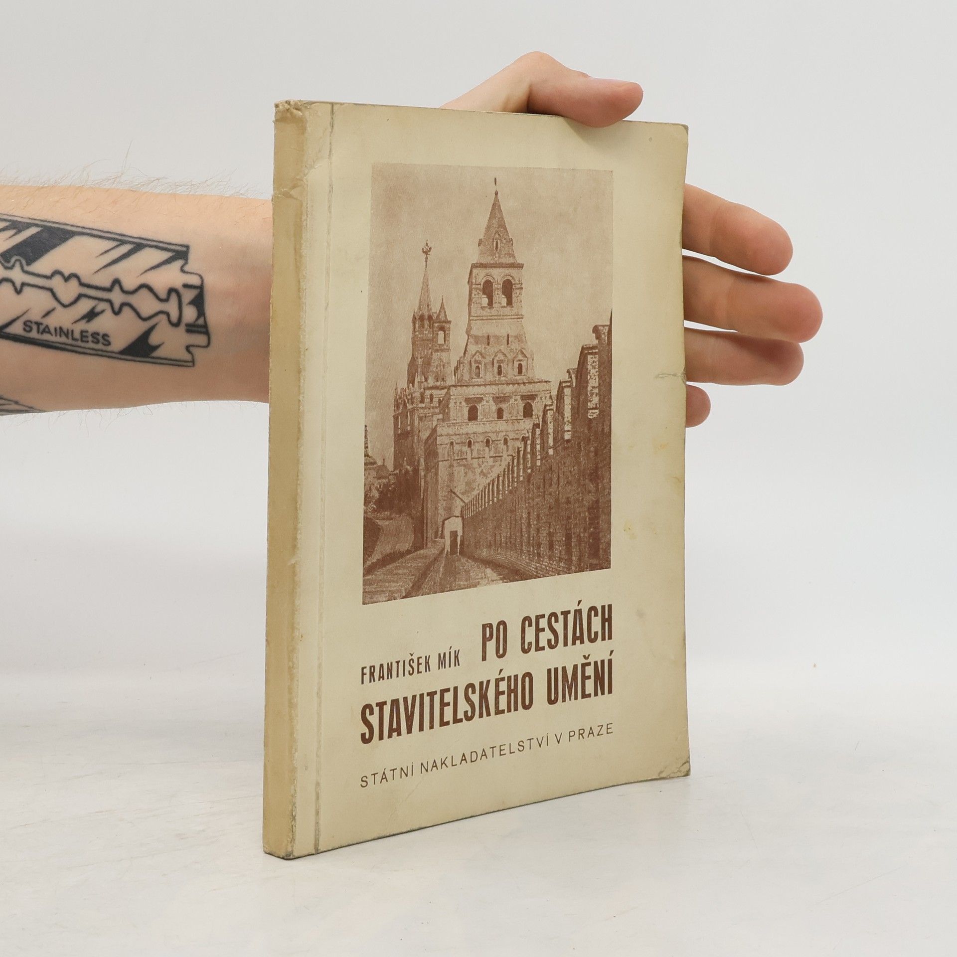 František Mík Po cestách stavitelského umění