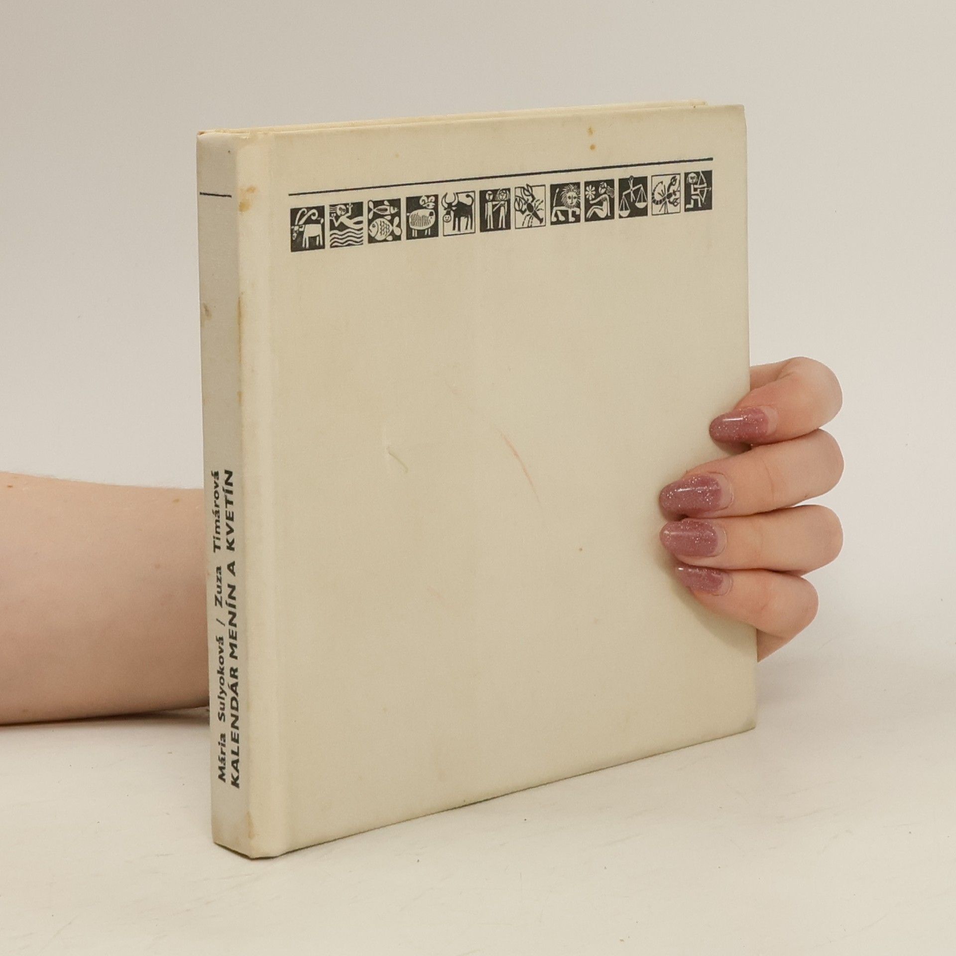 Mária Sulyoková Kalendár menín a kvetín