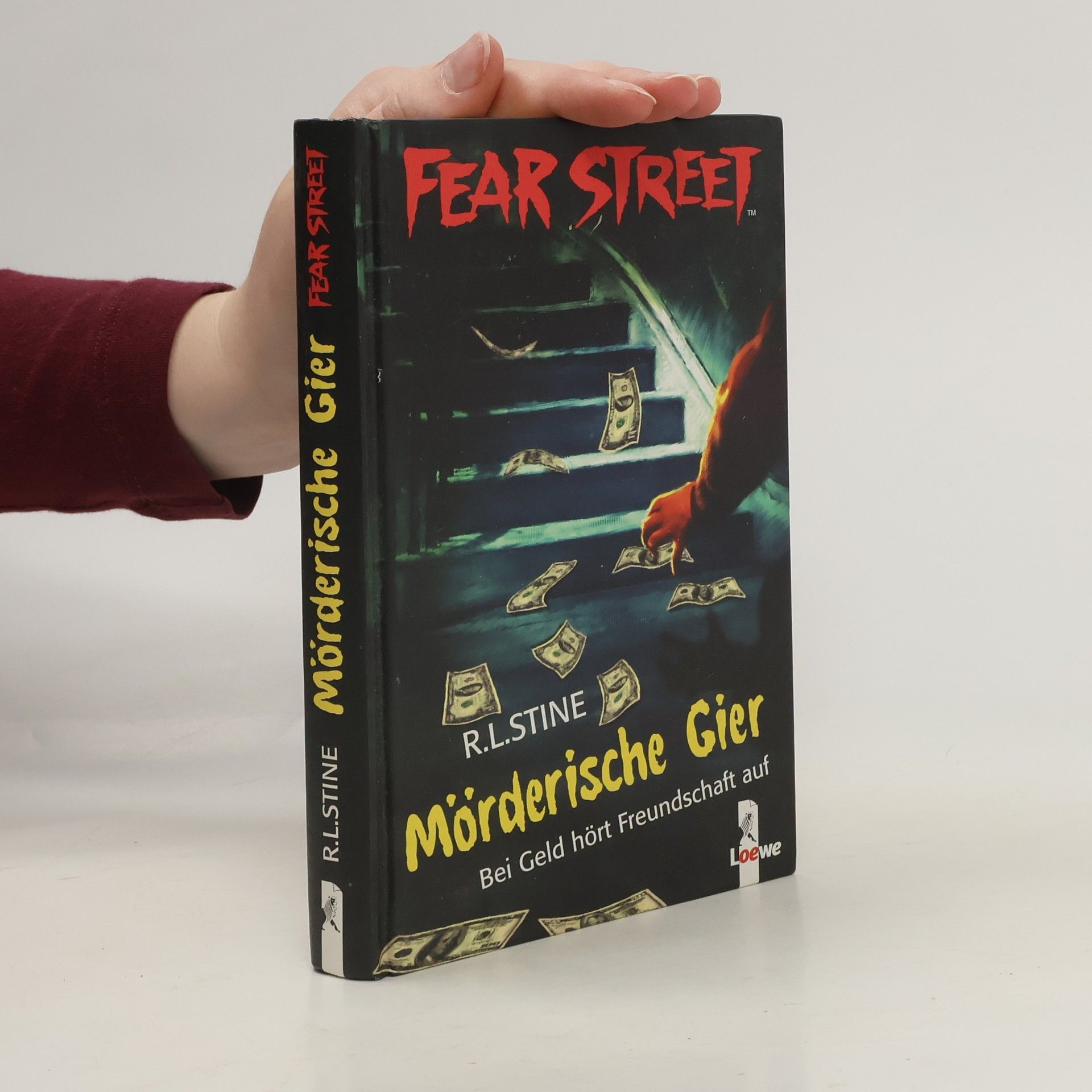R. L. Stine Fear Street - Mörderische Gier