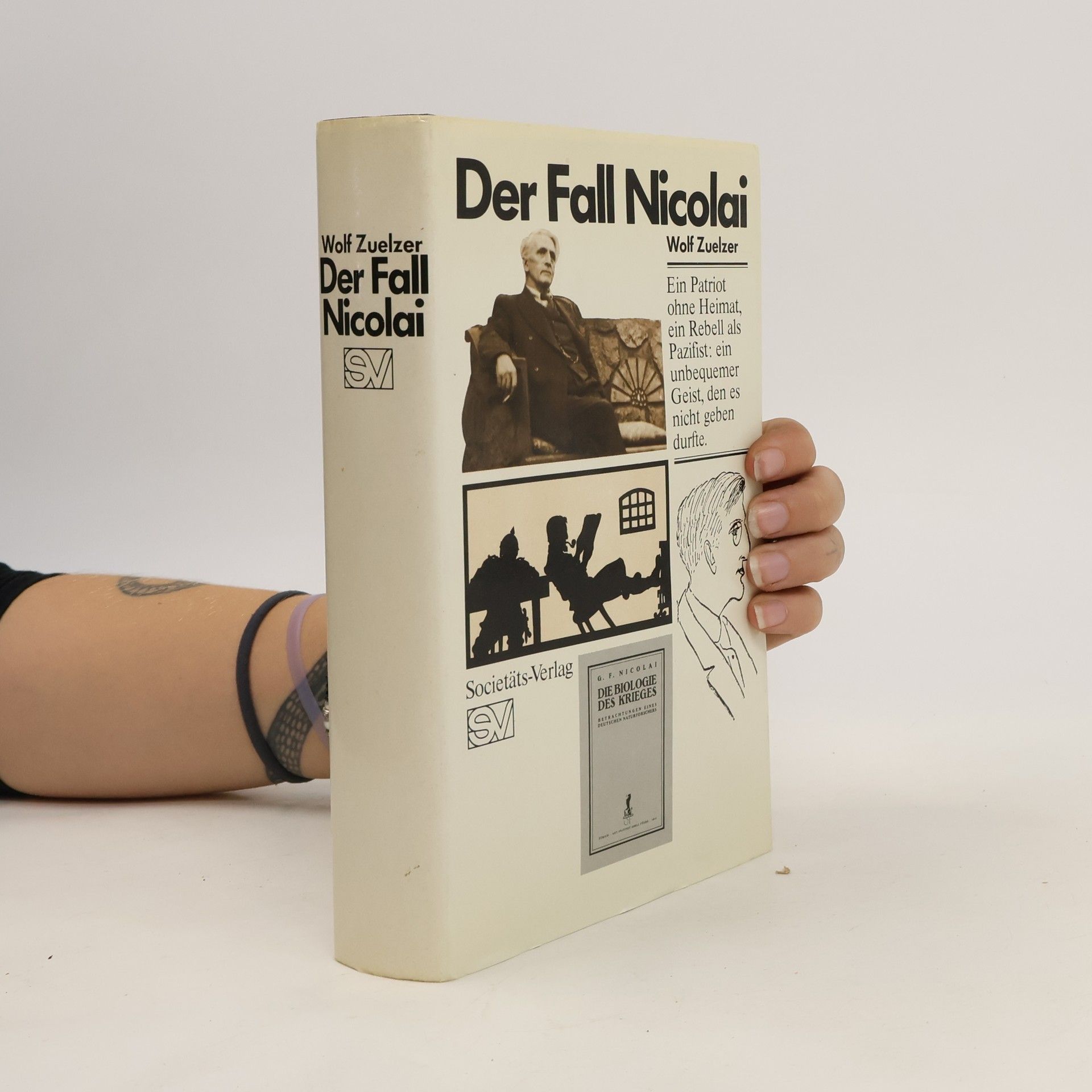 Wolf William Zülzer Der Fall Nicolai