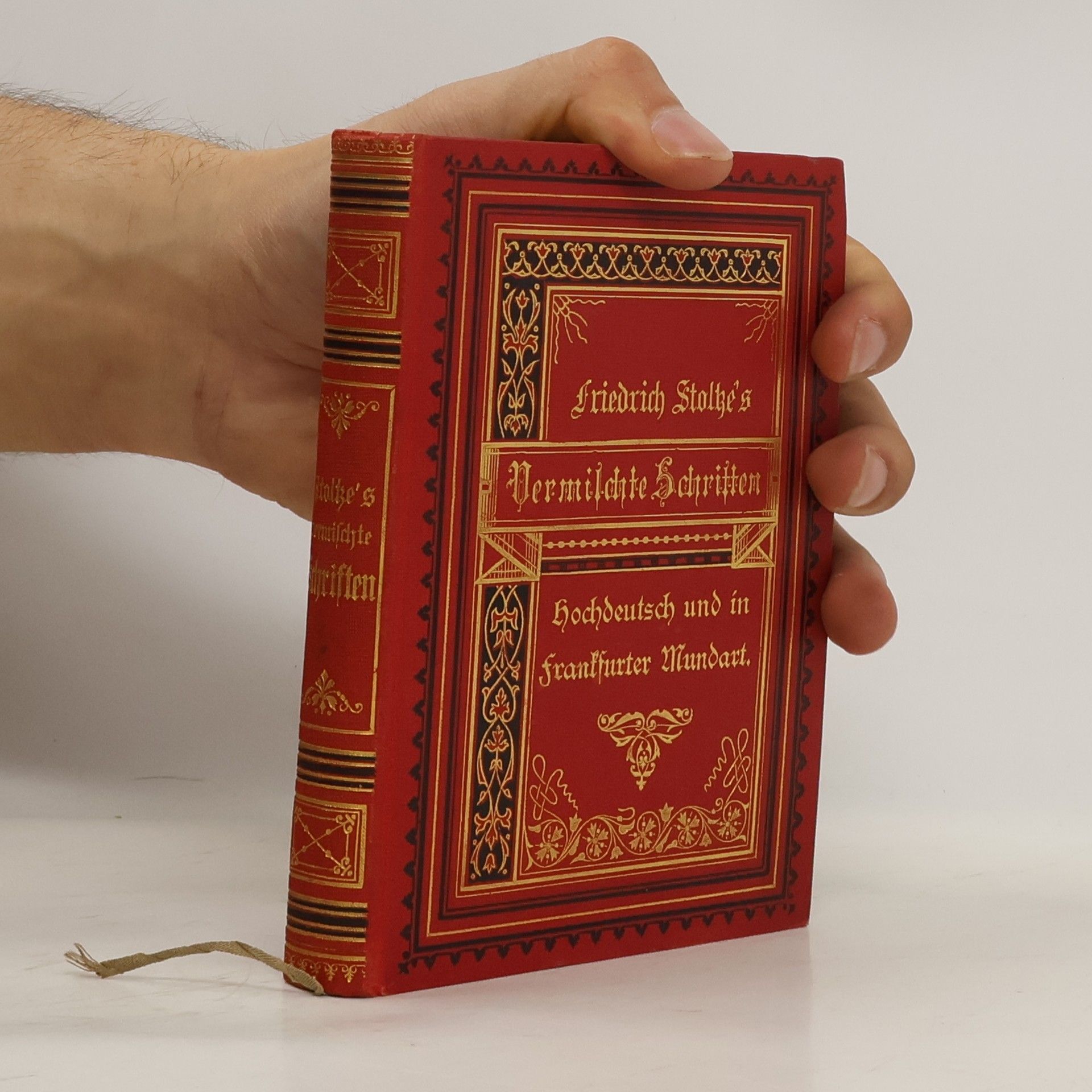 Friedrich Stoltze Vermischte schriften