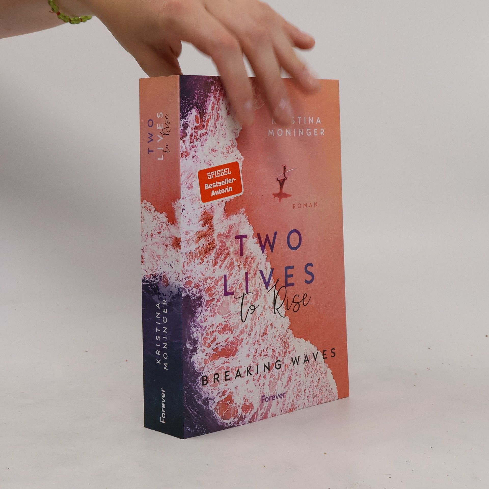 Kristina Moninger Two Lives to Rise