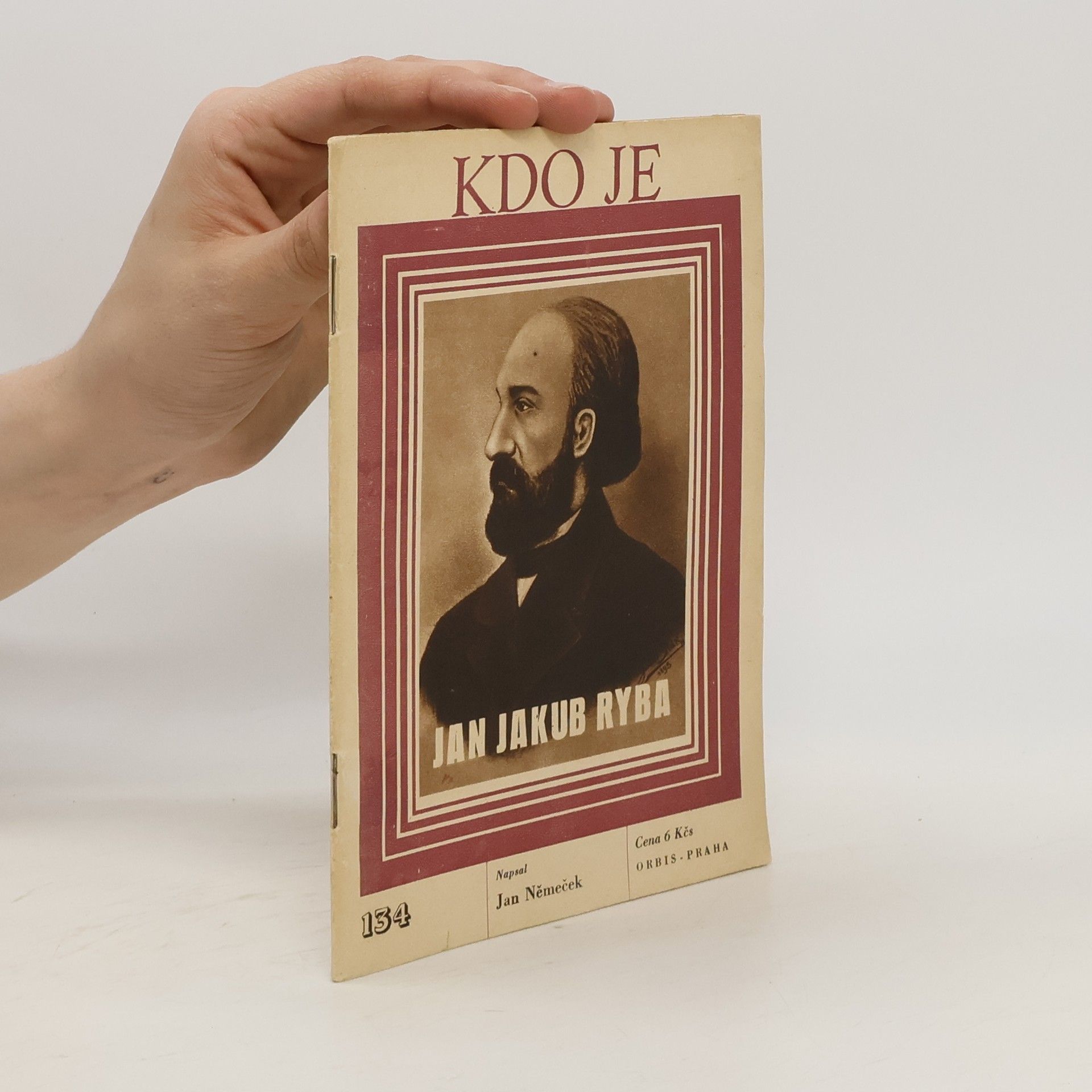 Jan Němeček Kdo je: Jakub Jan Ryba