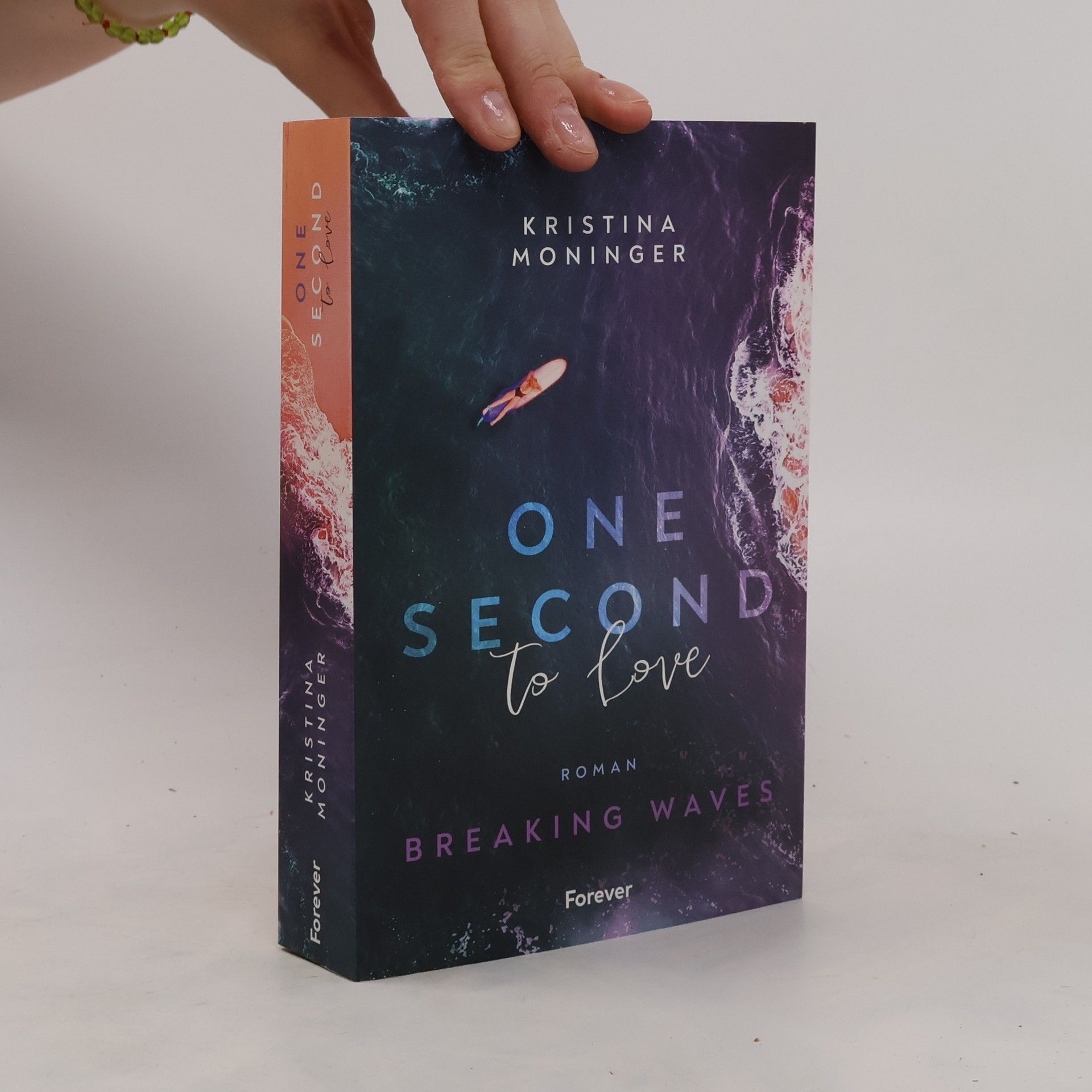Kristina Moninger Breaking Waves 1. One Second to Love