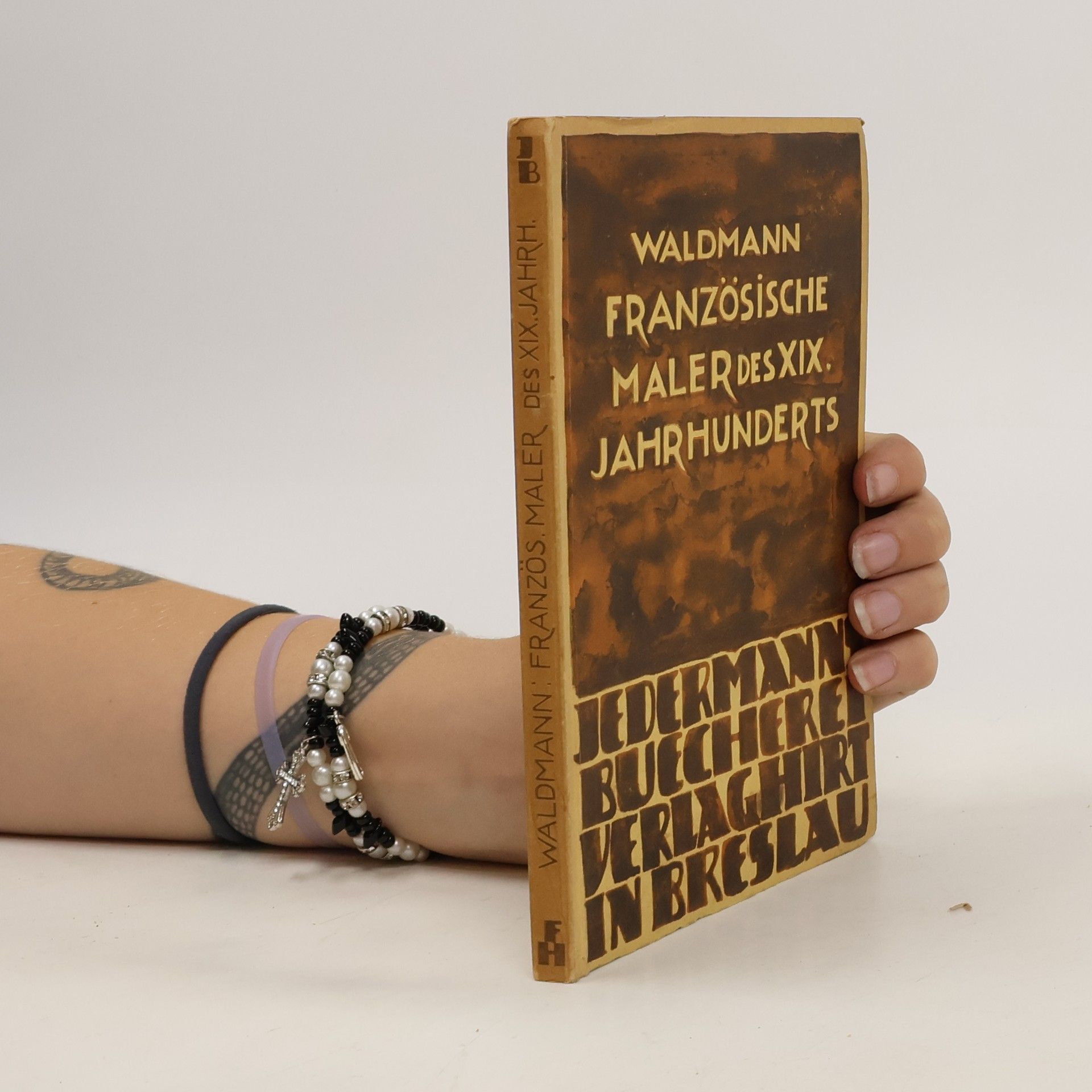 Waldmann Emil Französische Maler des XIX. Jahrhunderts