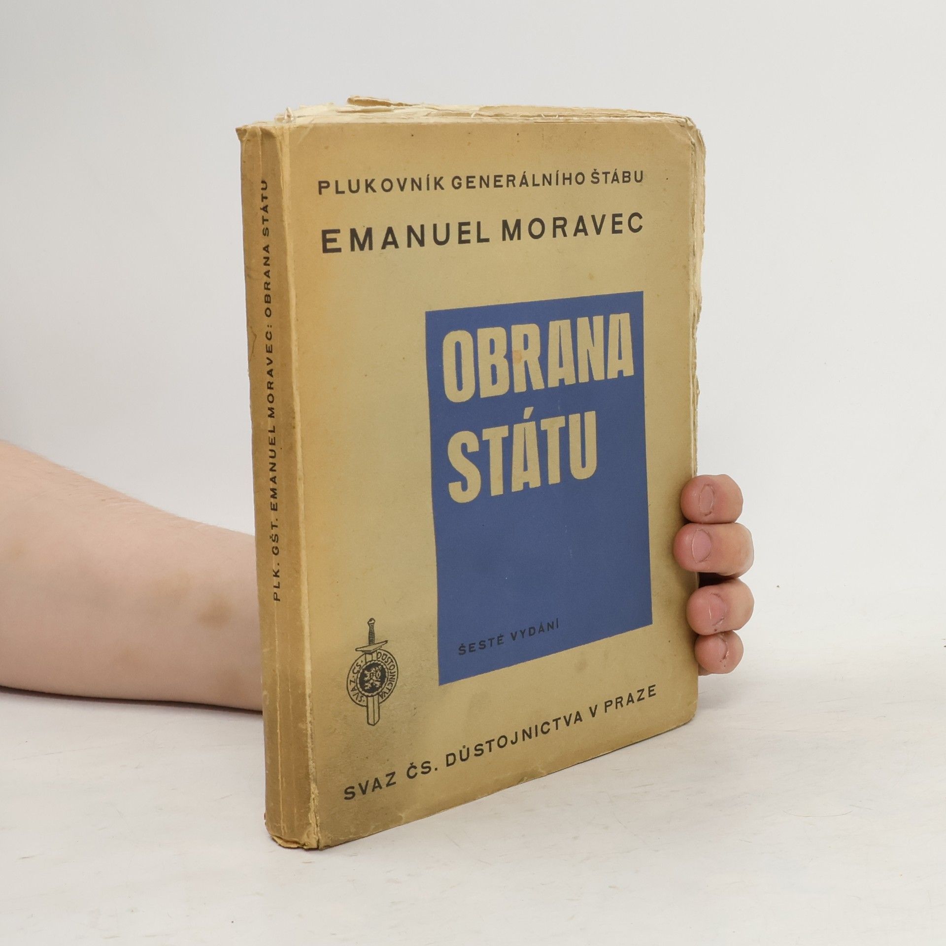 Emanuel Moravec Obrnaa státu