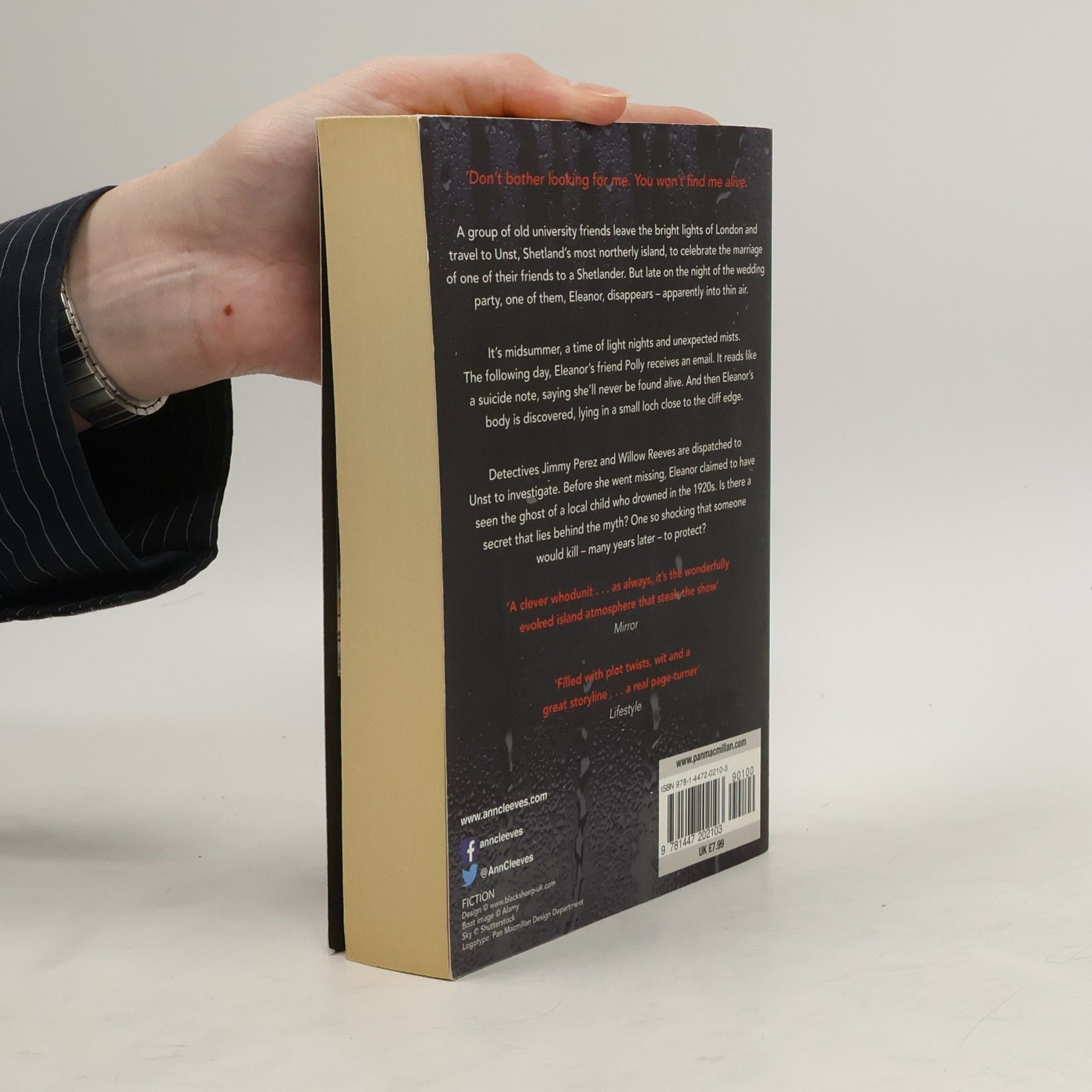 Ann Cleeves Thin Air