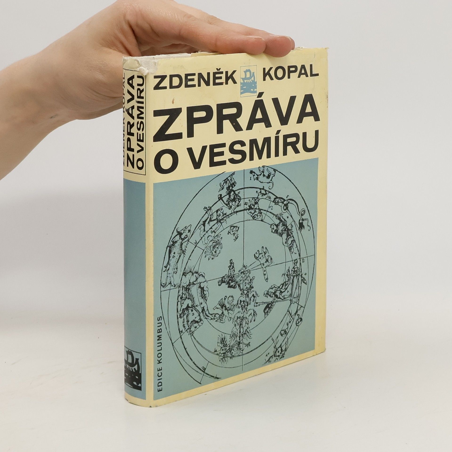 Zdeněk Kopal Zpráva o vesmíru