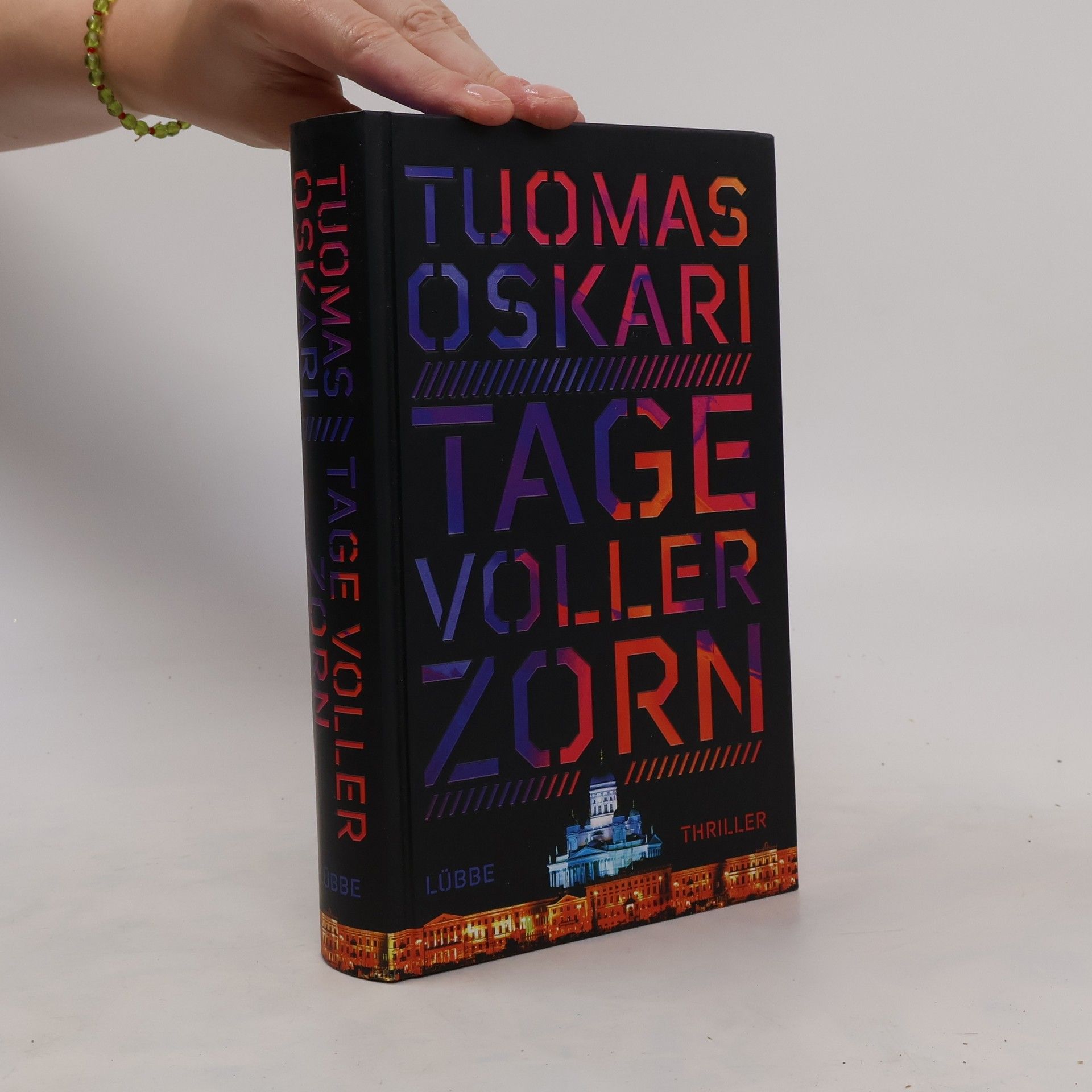 Tuomas Oskari Tage voller Zorn