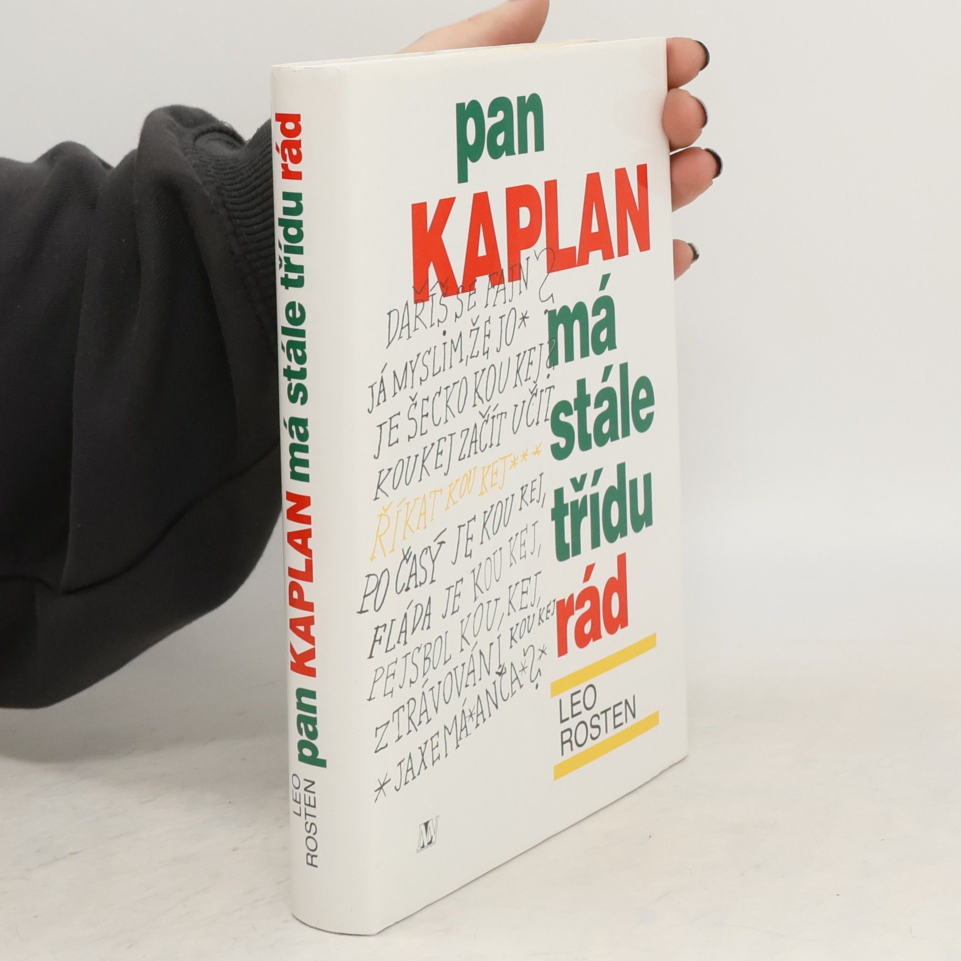 Leo Calvin Rosten Pan Kaplan má stále třídu rád
