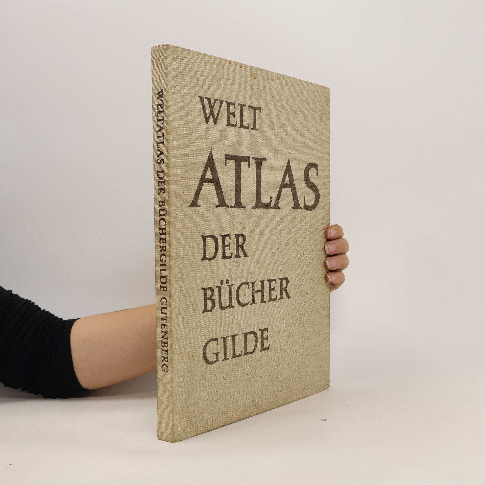 Collective Weltatlas der Büchergilde