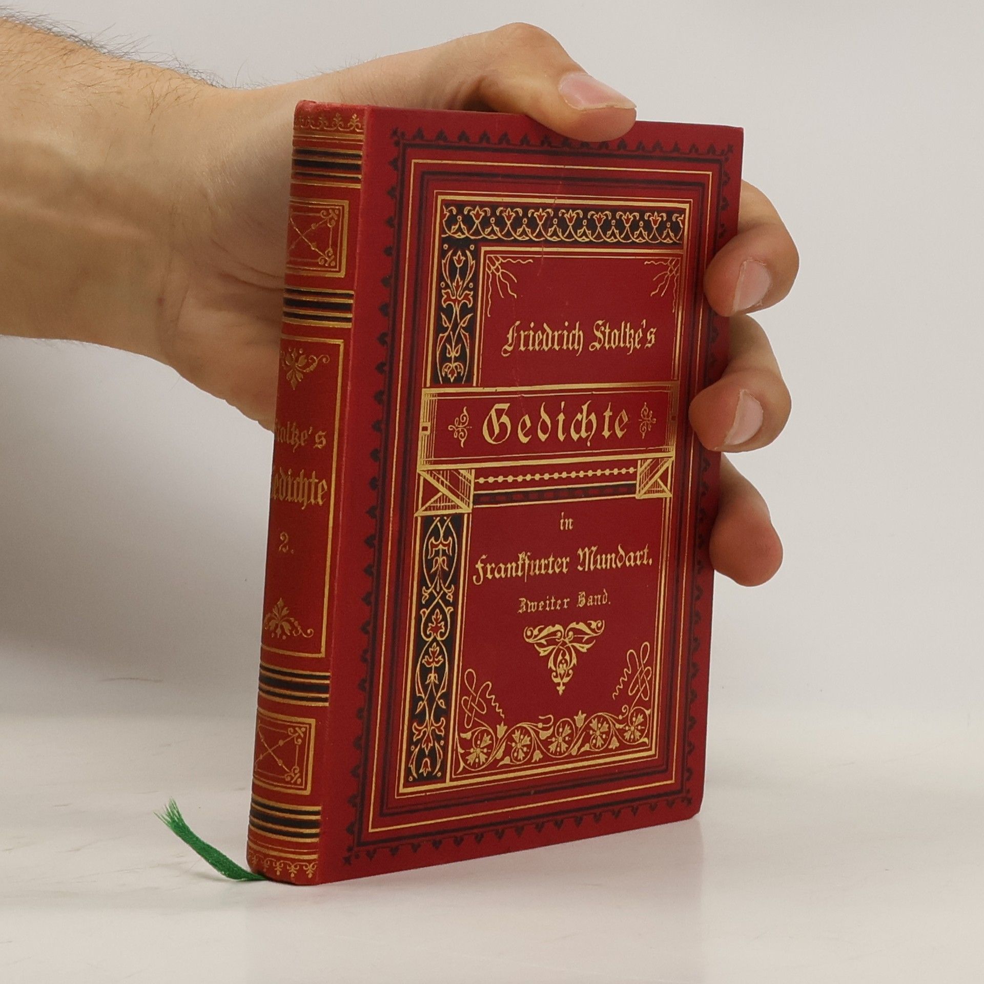 Friedrich Stoltze Gedichte in frankfurter Mundart 2
