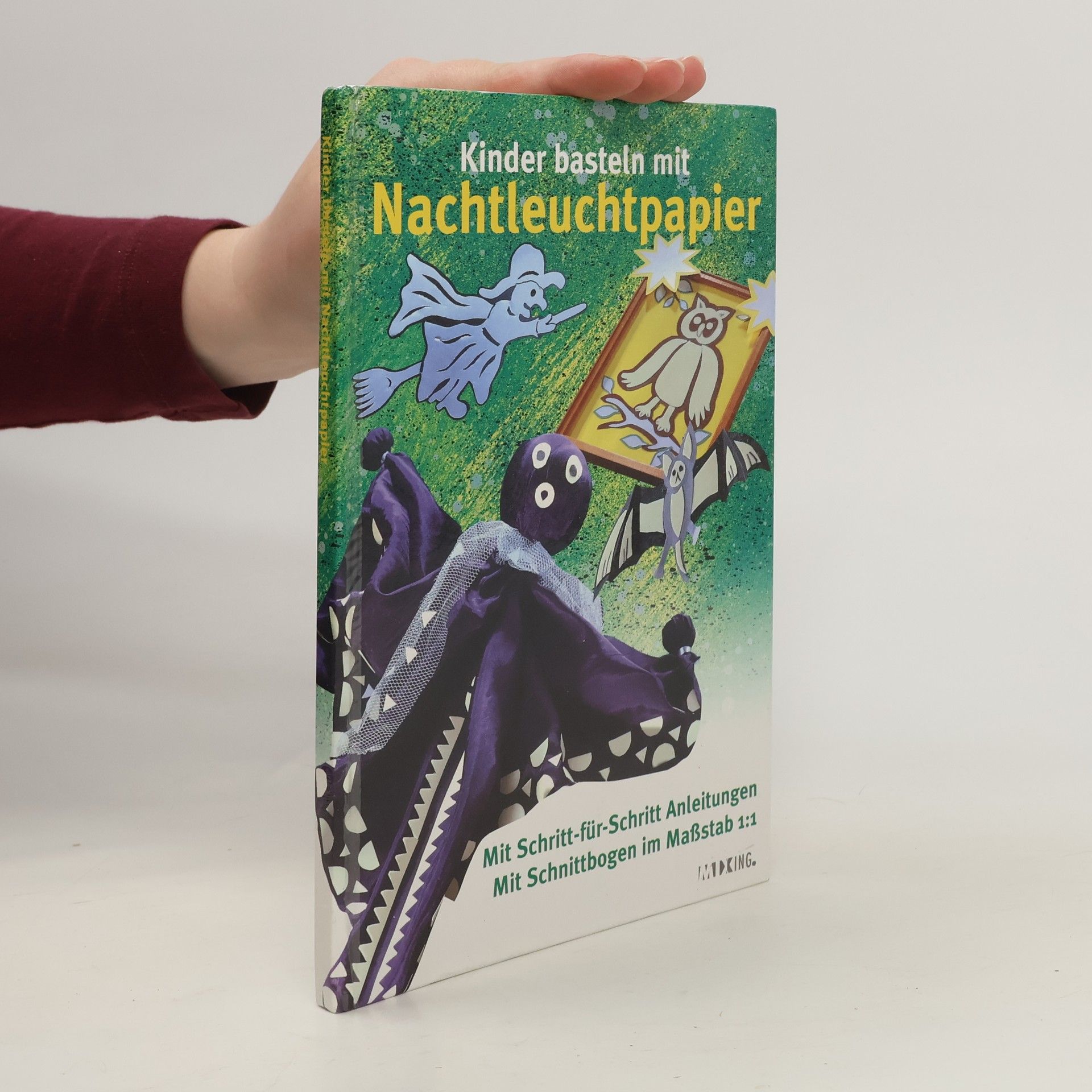 Collective Kinder basteln mit Nachtleuchtpapier