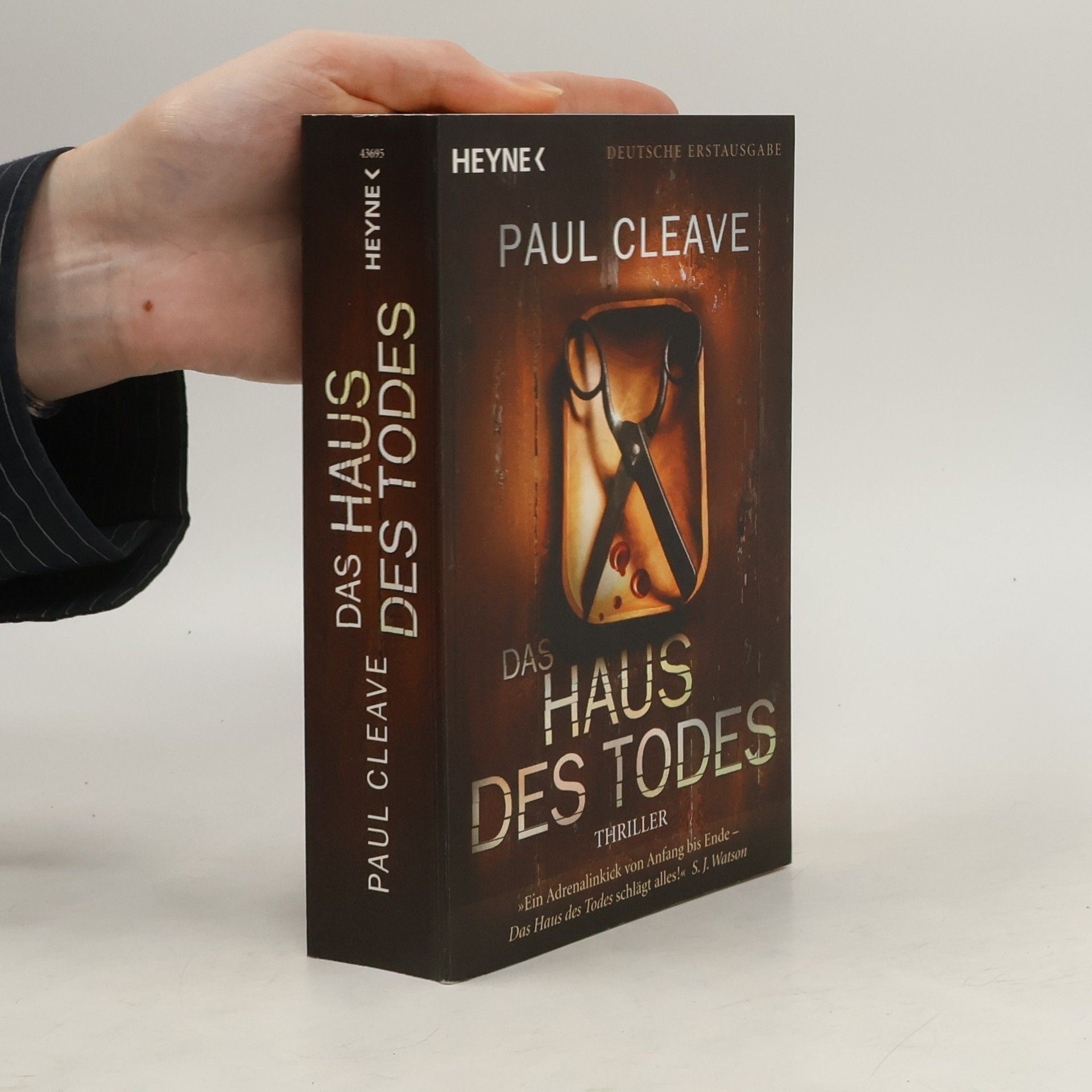 Paul Cleave Das Haus des Todes