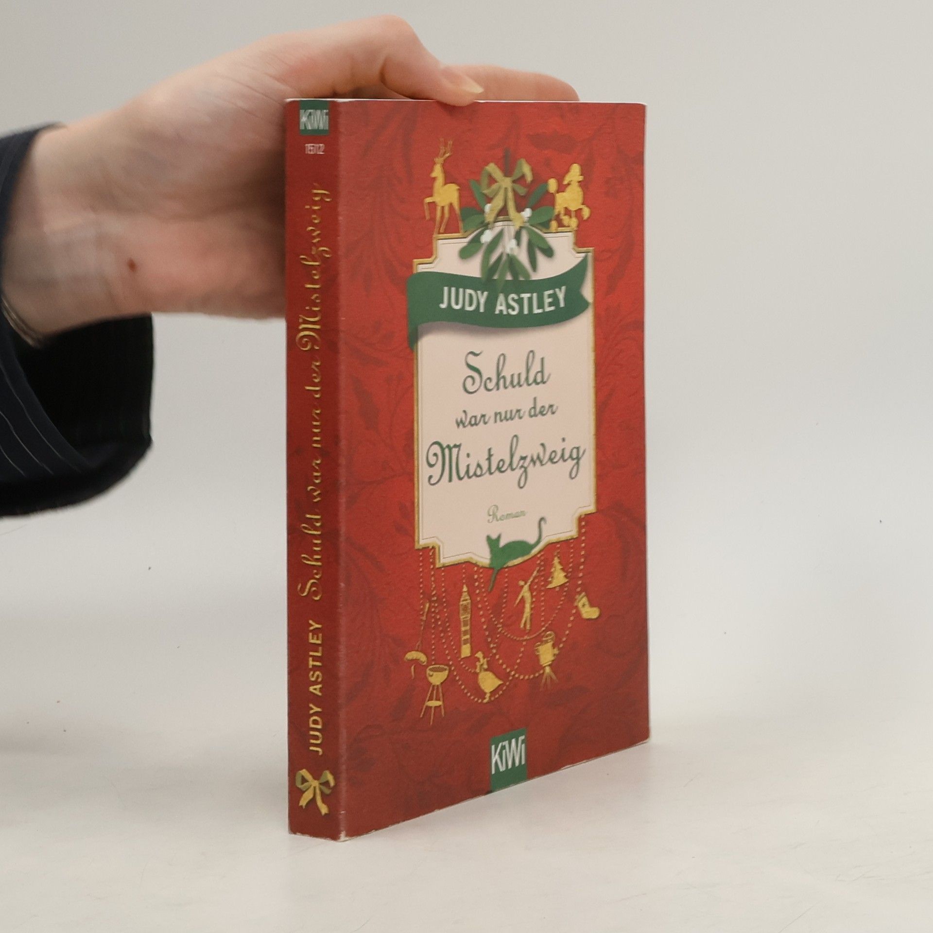 Judy Astley Schuld war nur der Mistelzweig