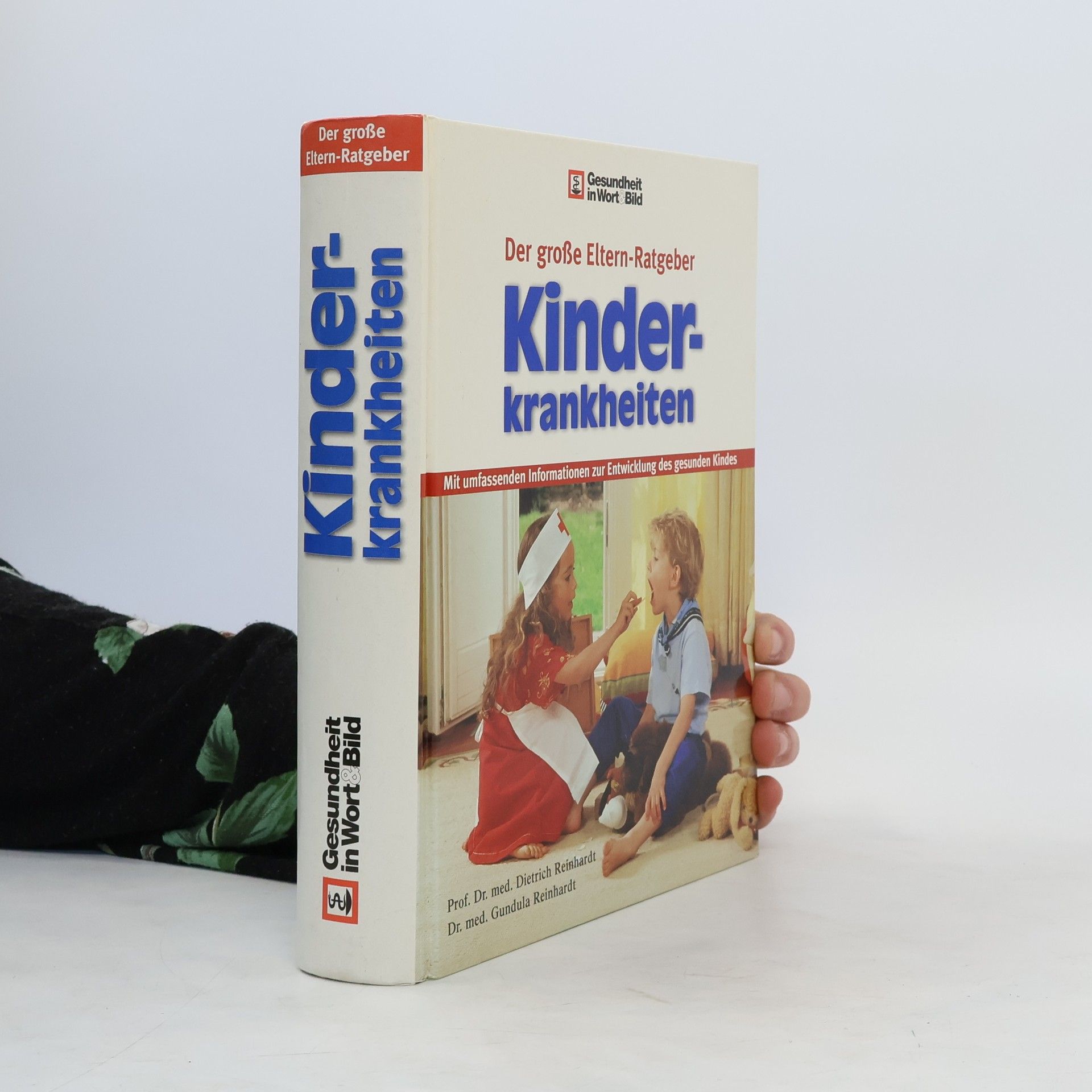 Das große Eltern-Ratgeber Kinderkrankheiten