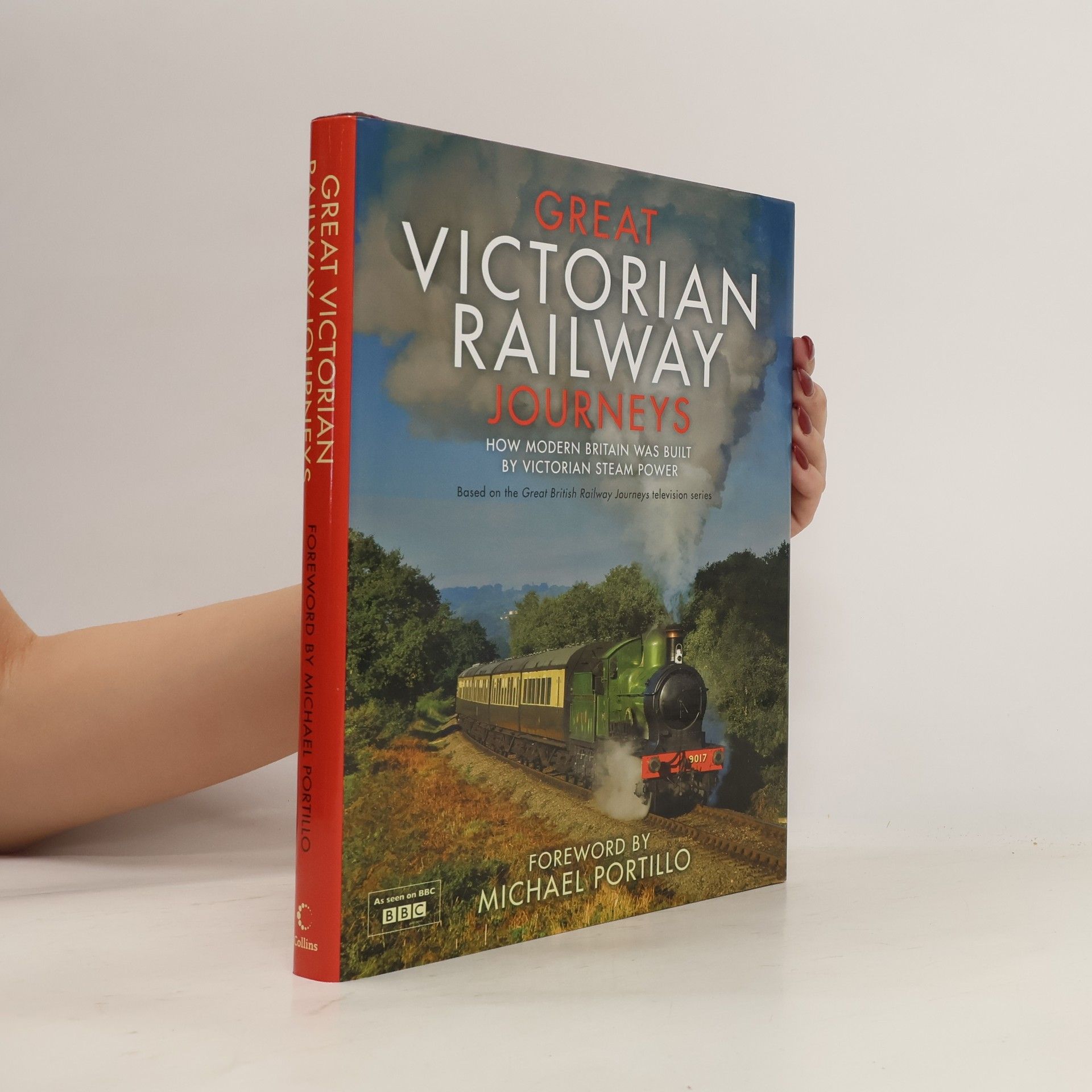 Karen Farrington Great Victorian Railway Journeys