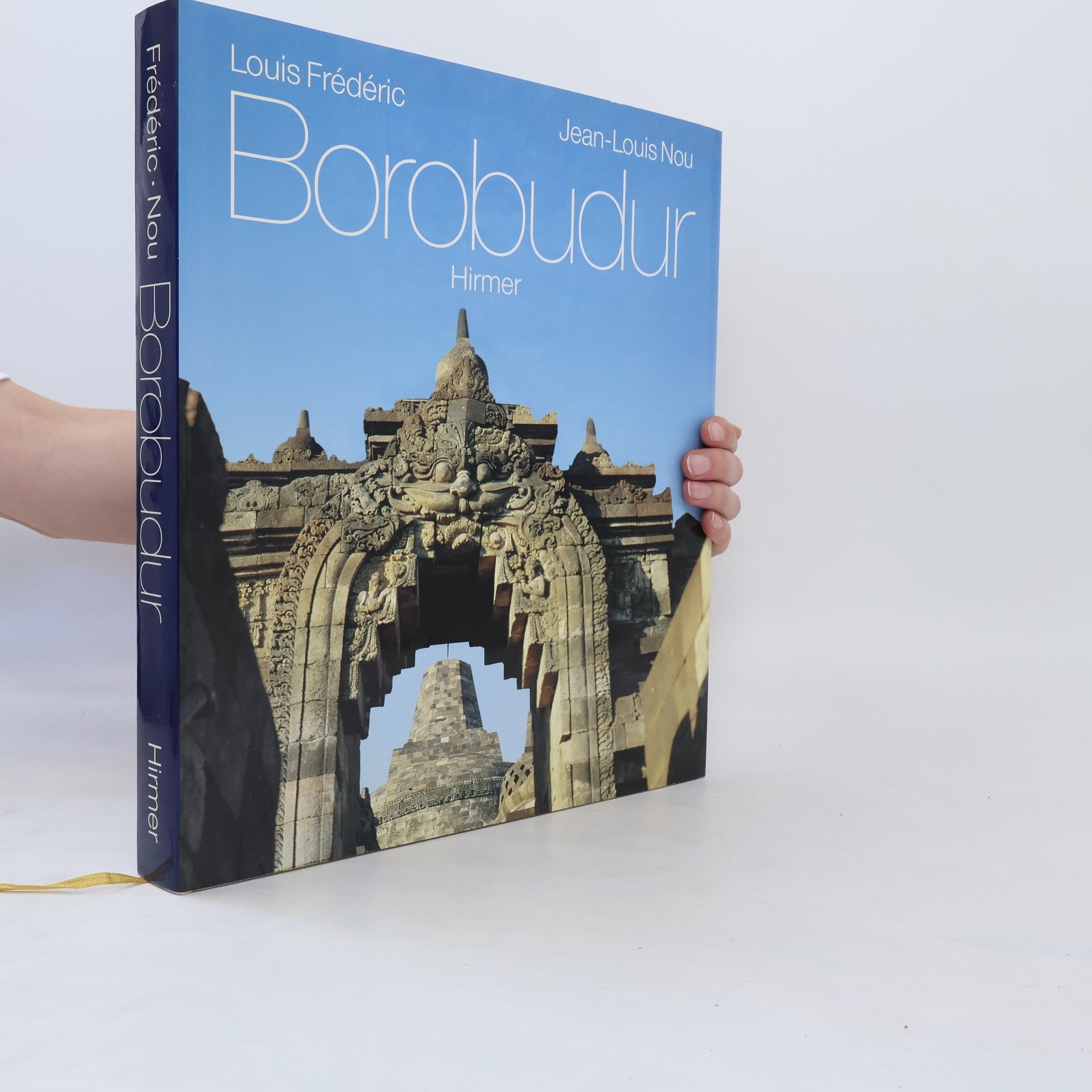 Jean Louis Nou Borobudur