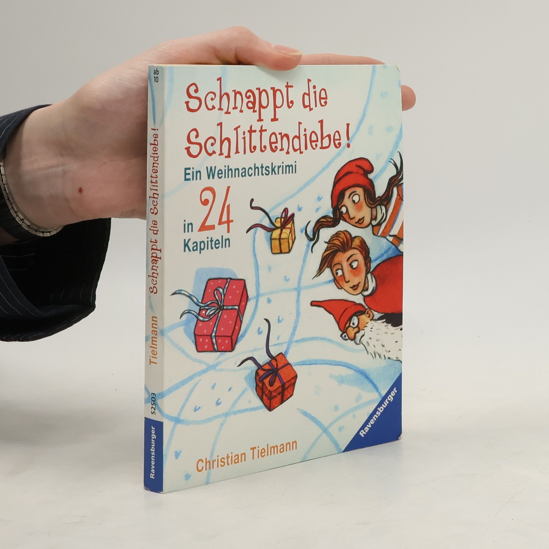 Christian Tielmann Schnappt die Schlittendiebe!