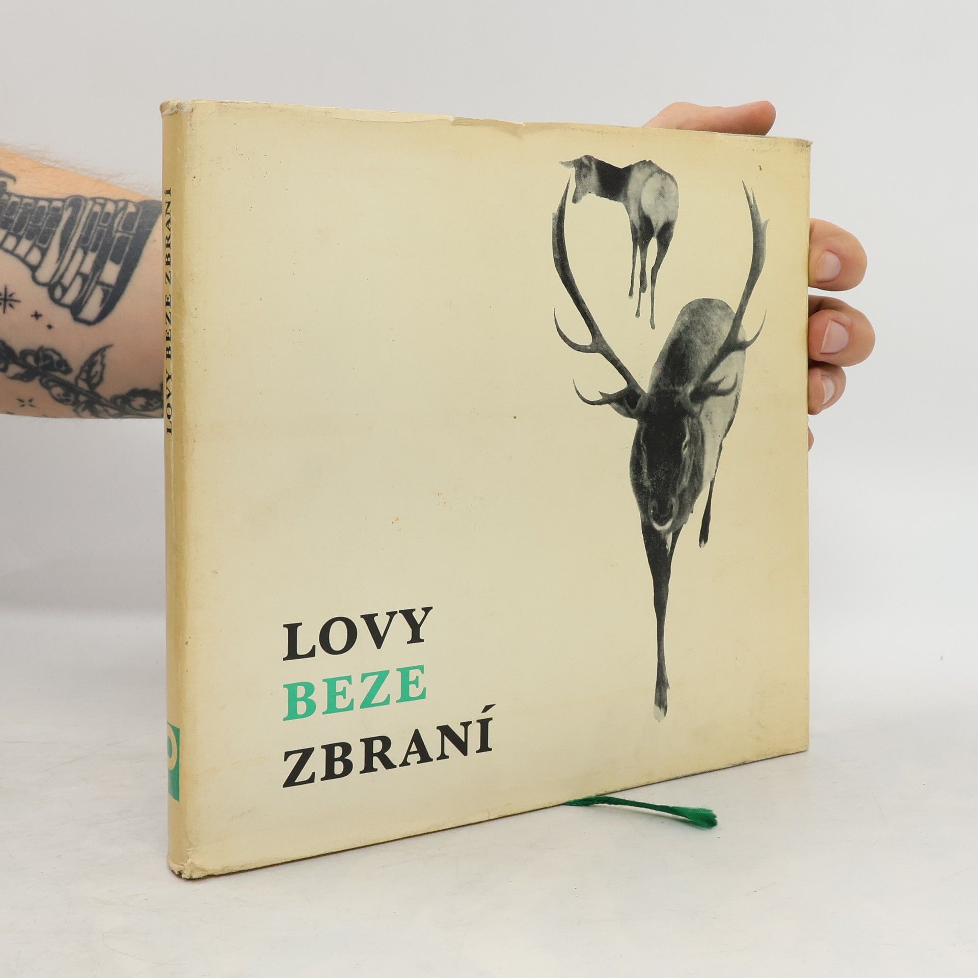 Jaroslav Müller Lovy beze zbraní