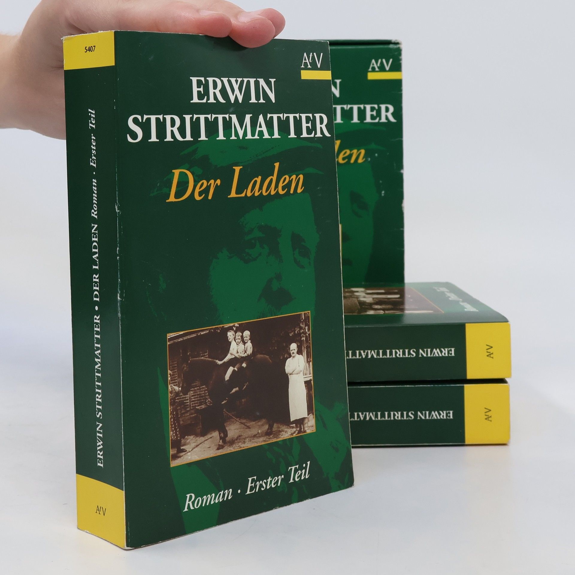 Erwin Strittmatter Der Laden (Komplet I - III)