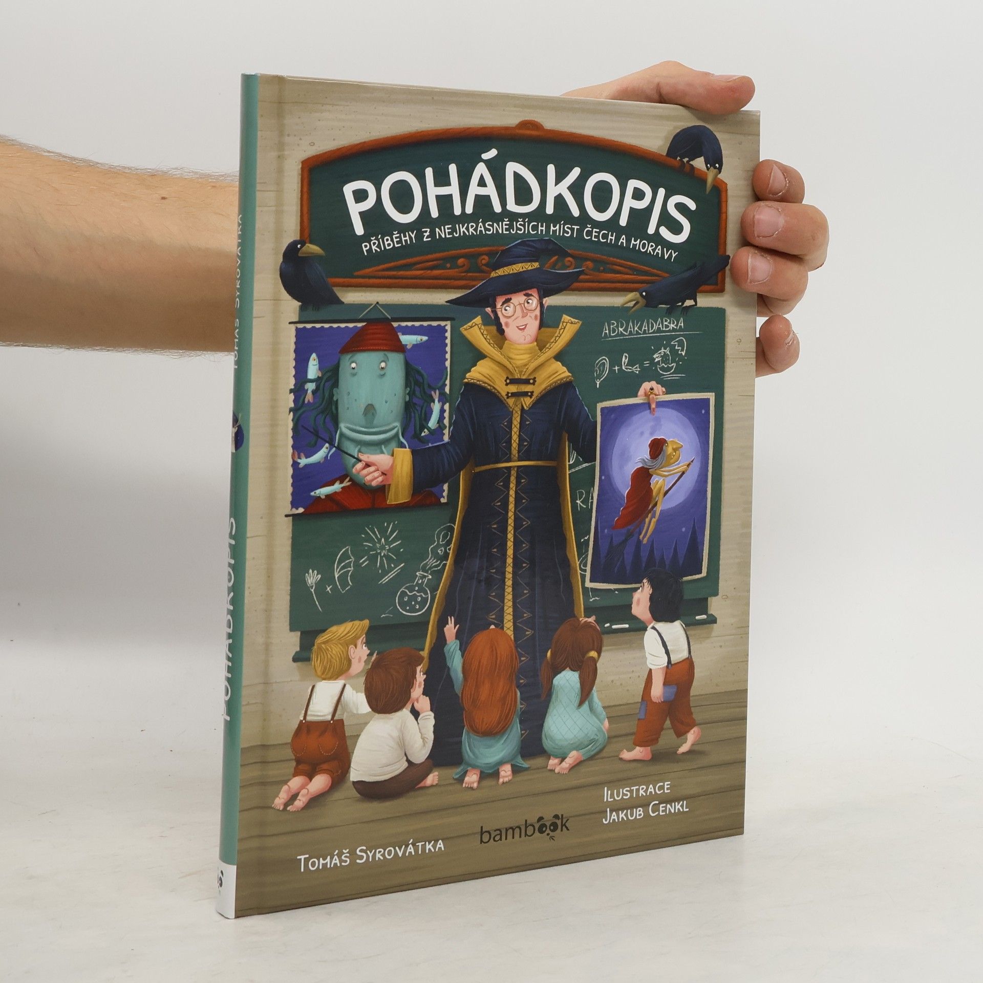 Tomáš Syrovátka Pohádkopis