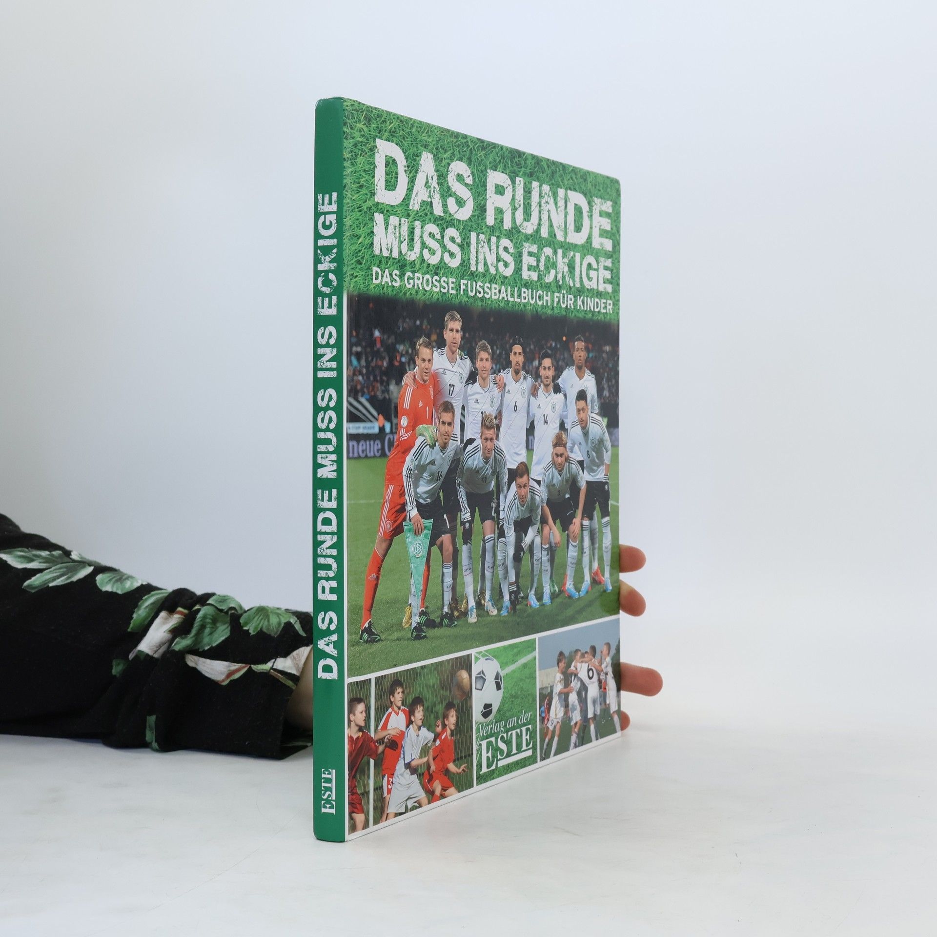 Birgit Brauburger Das Runde muss ins Eckige