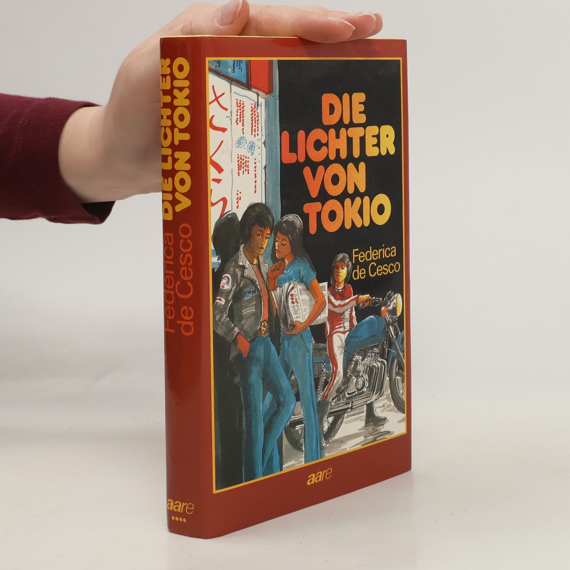 Federica de Cesco Die Lichter von Tokio