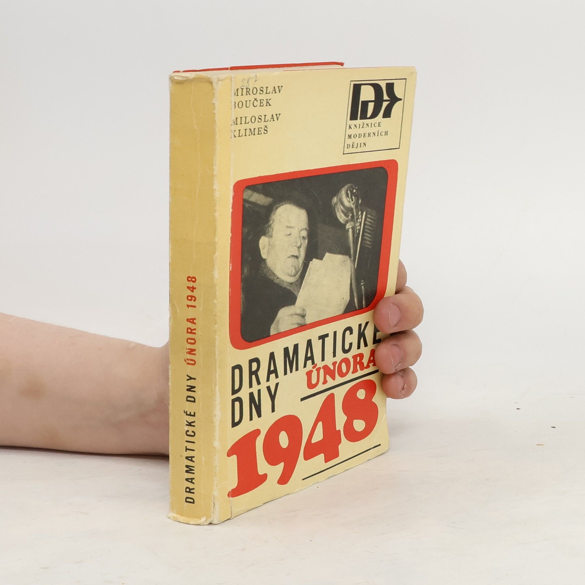 Miroslav Bouček Dramatické dny Února 1948