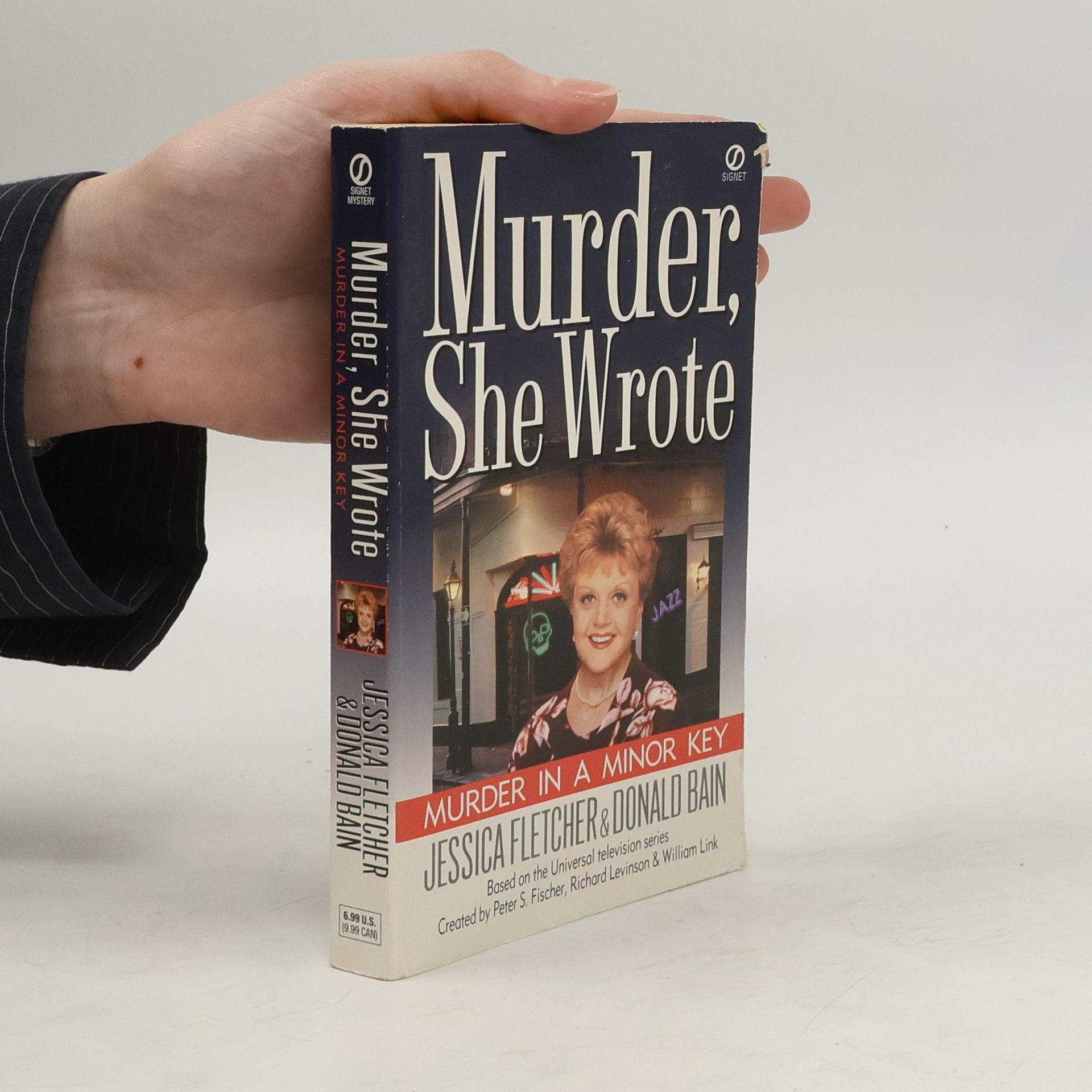 Donald Bain Murder, She Wrote