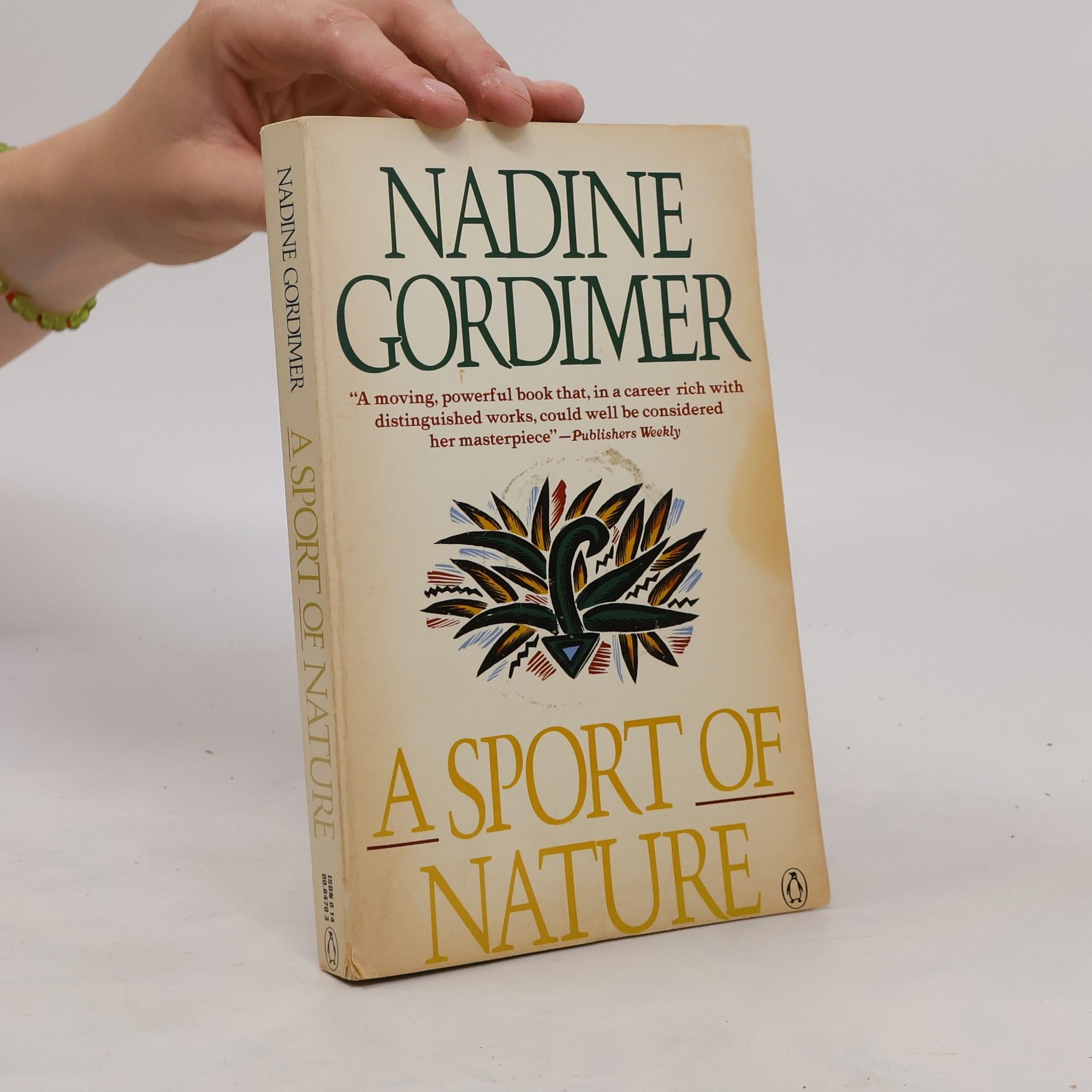 Gordimer Nadine A Sport of Nature