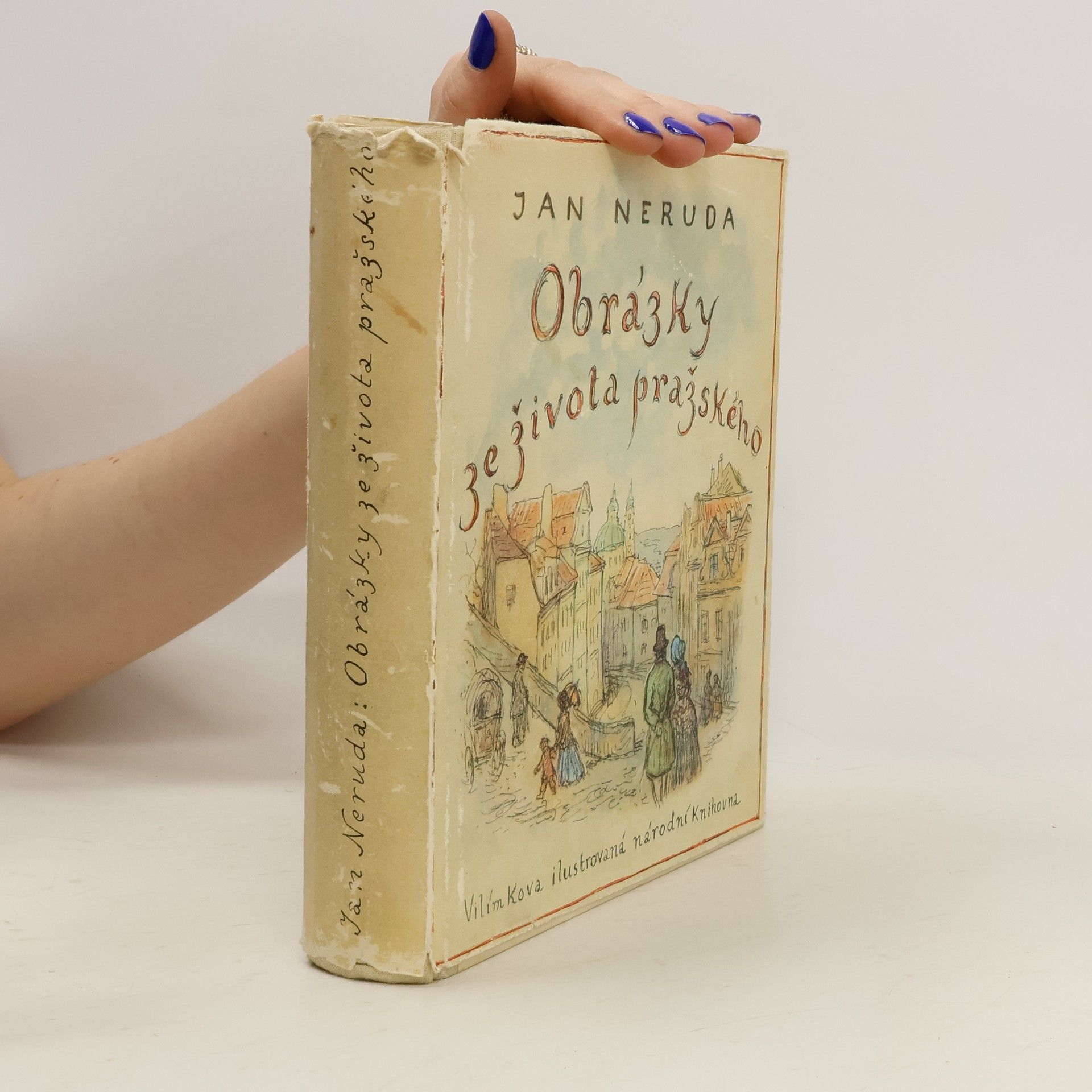 Jan Neruda Obrázky ze života pražského
