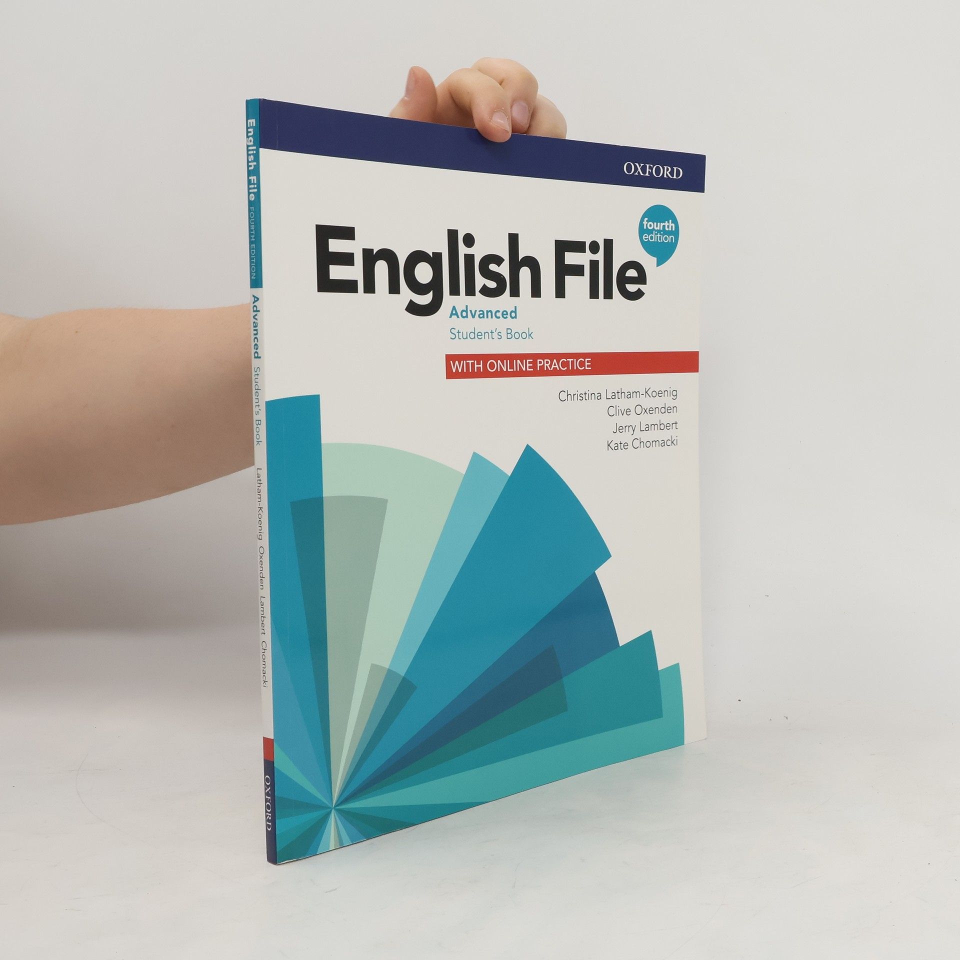 Christina Latham-Koenig English file : advanced. Student's book : with online practice