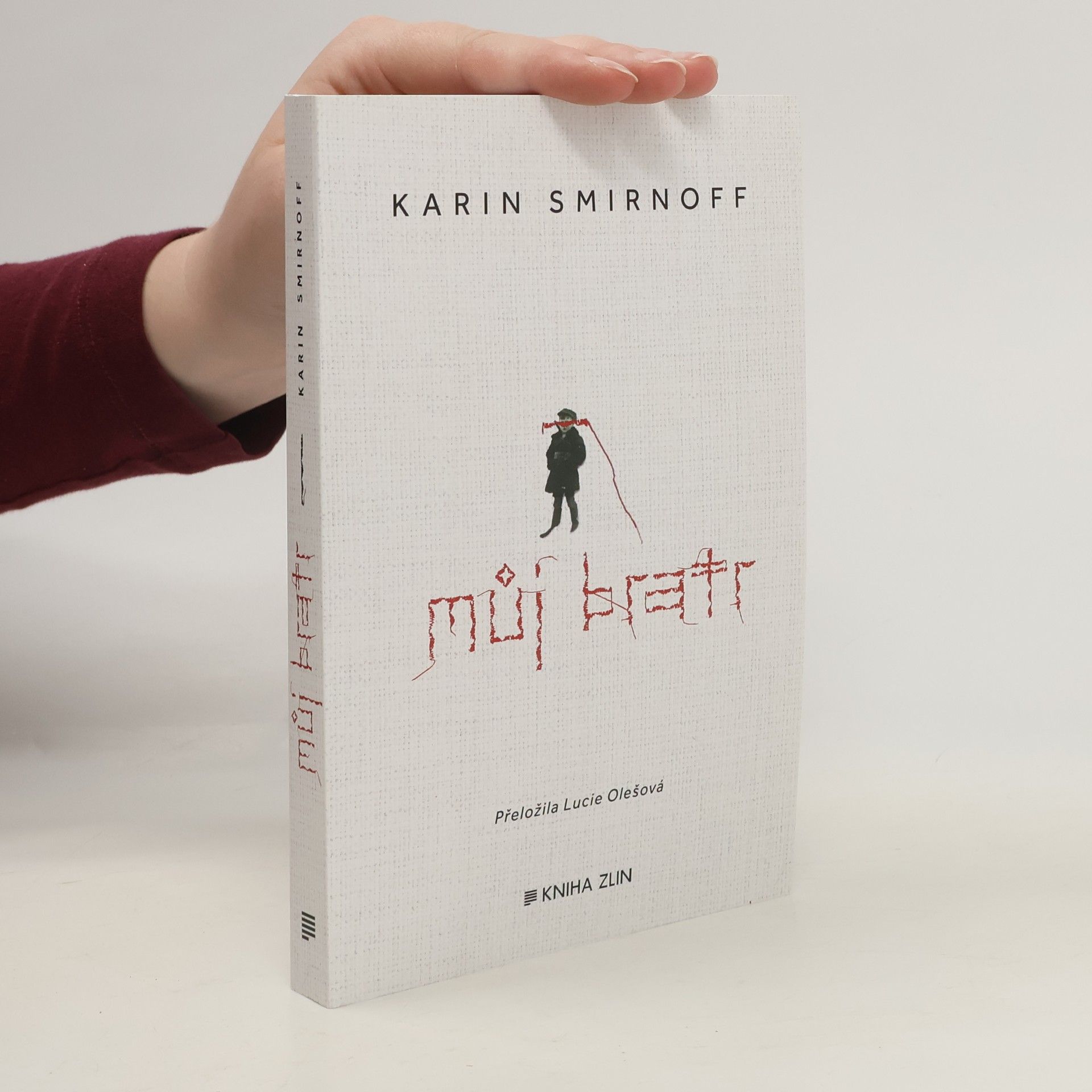 Lucie Olešová Můj bratr (recenzní výtisk)