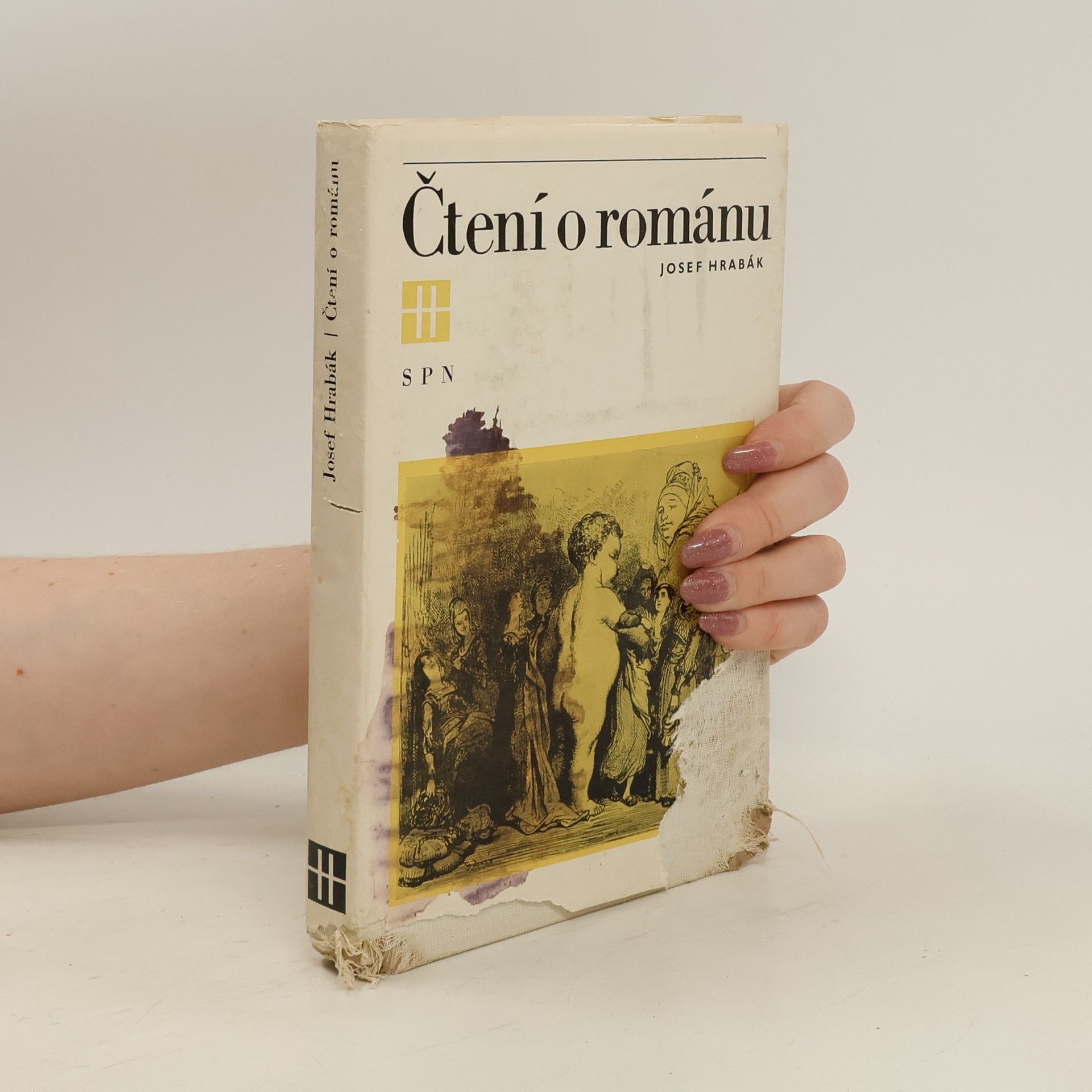 Josef Hrabák Čtení o románu