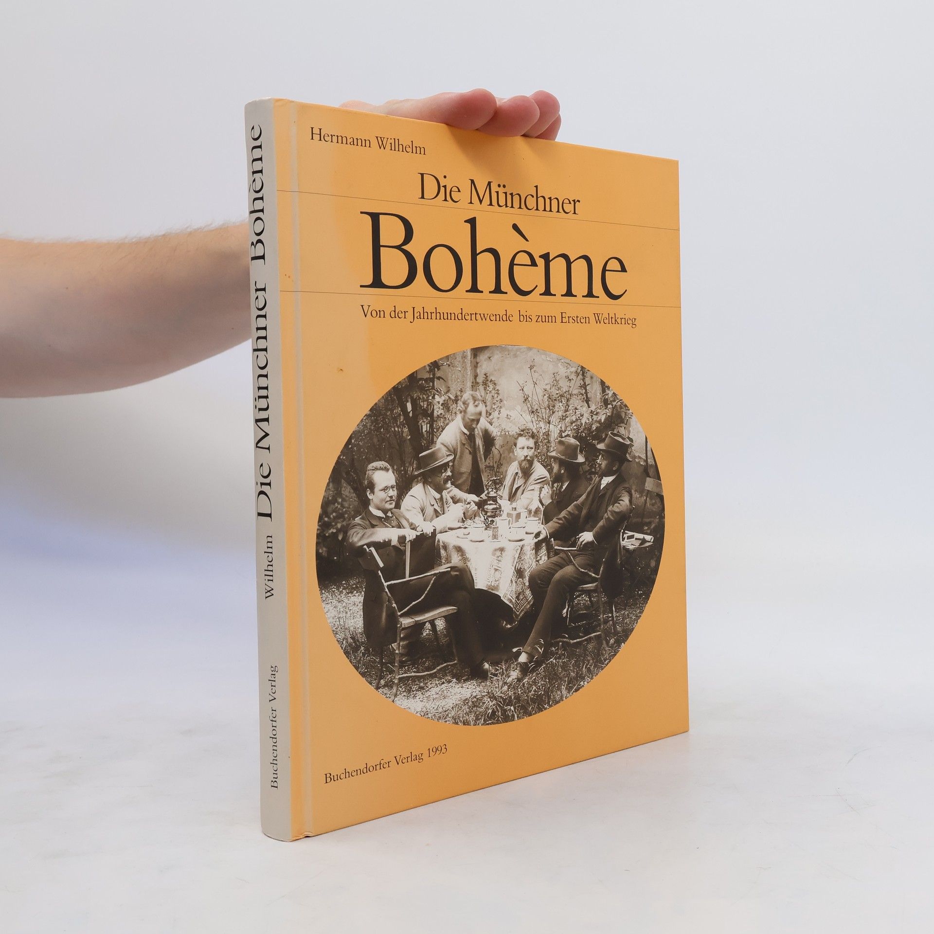 Hermann Wilhelm Die Münchner Bohème