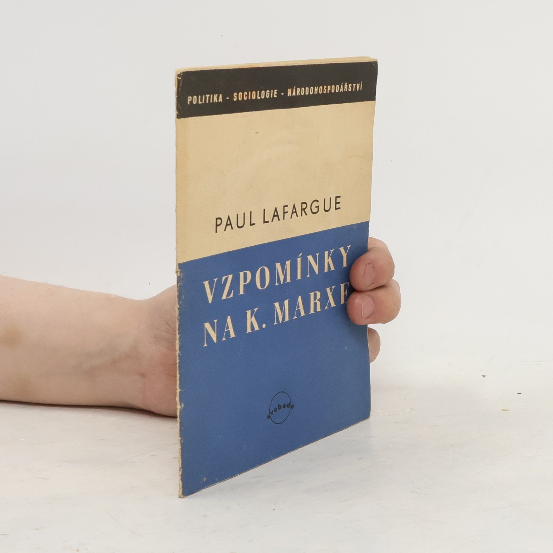 Paul Lafargue Vzpomínky na Marxe