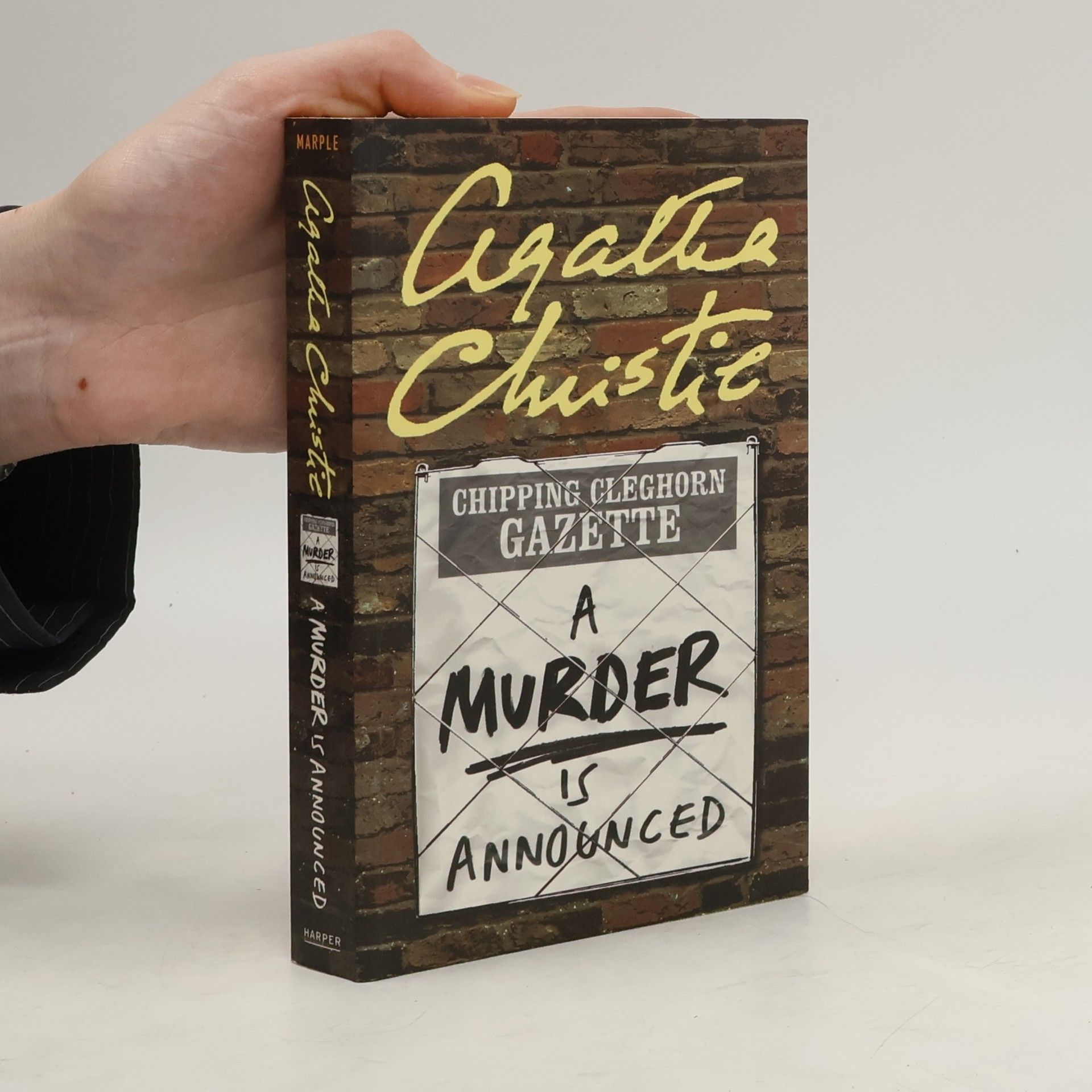 Agatha Christie A murder is announced