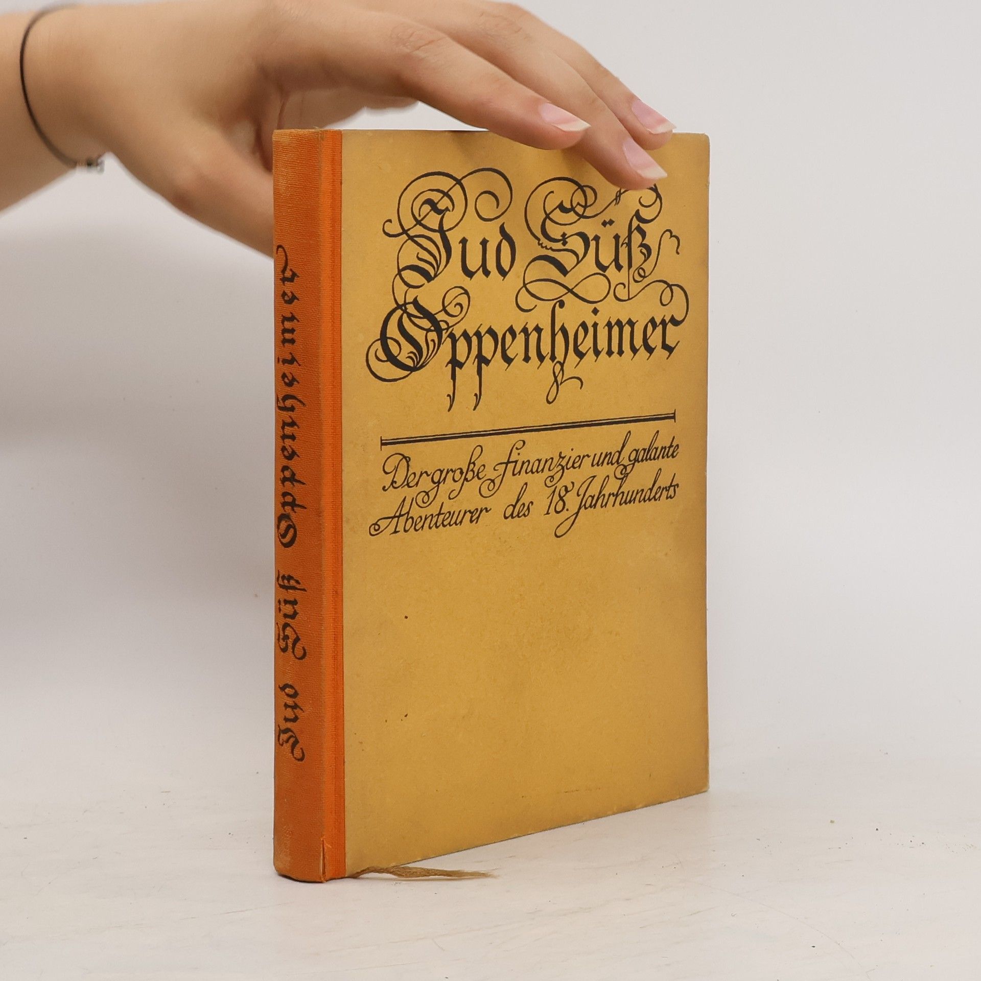 Collectif d'auteurs Jud Süß Oppenheimer