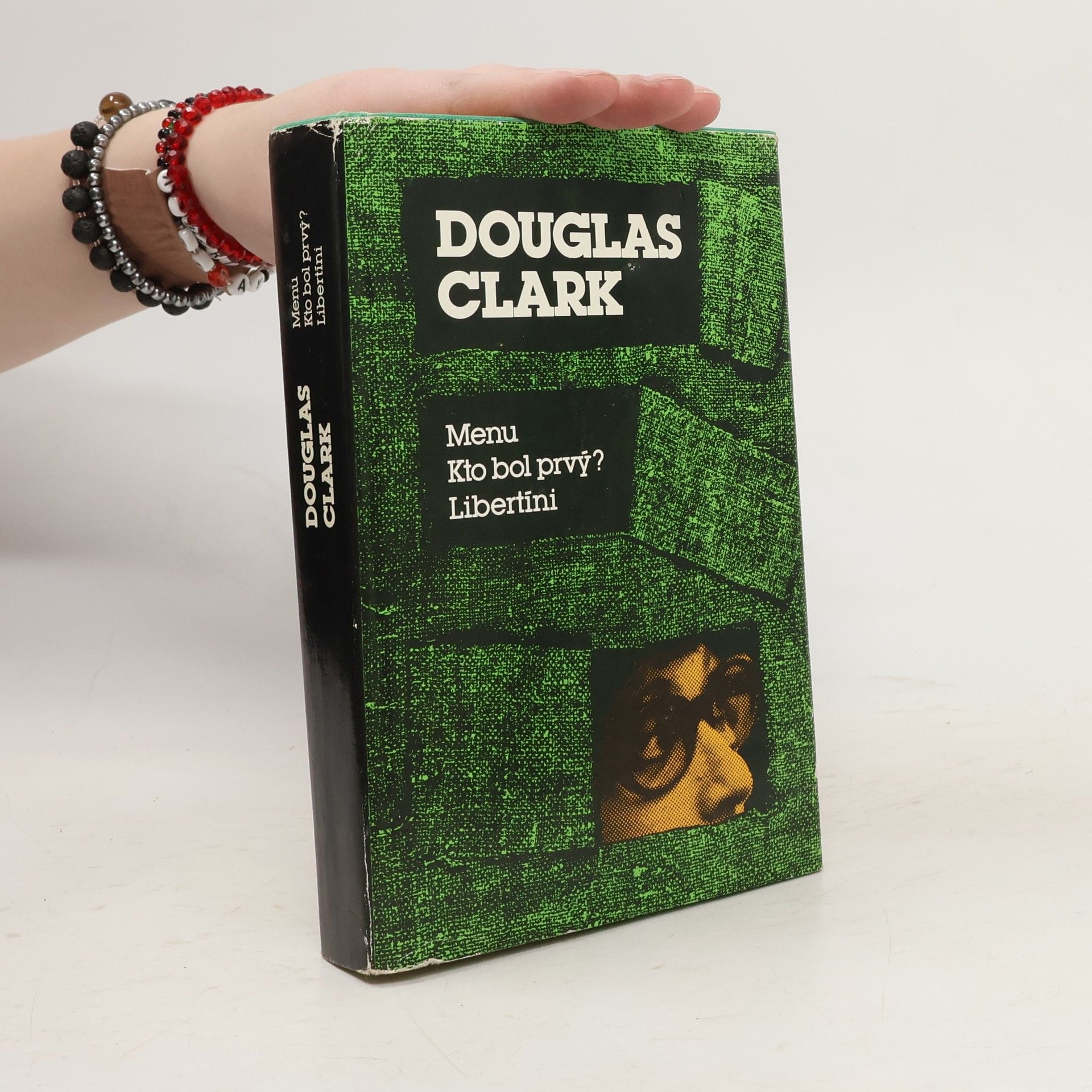Douglas Clark Menu. Kto bol prvý? Libertíni